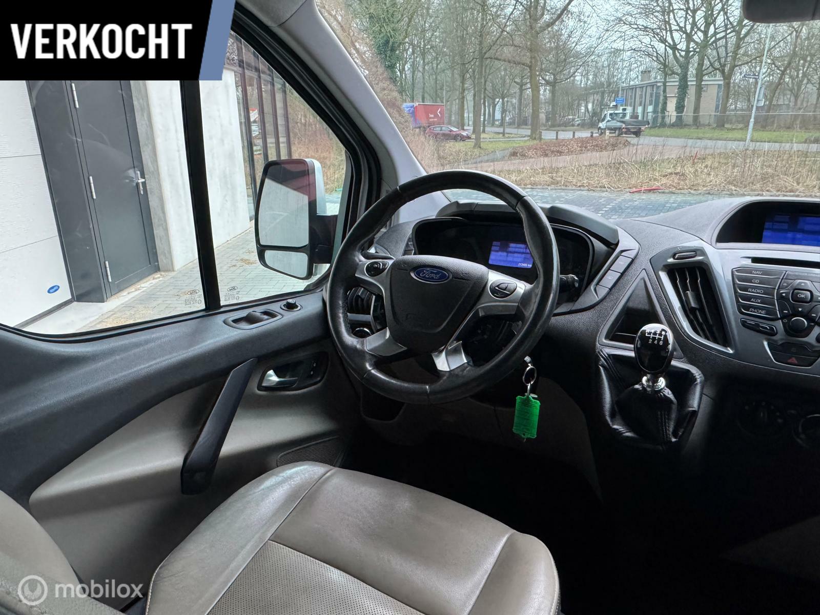Foto van Ford Transit Custom