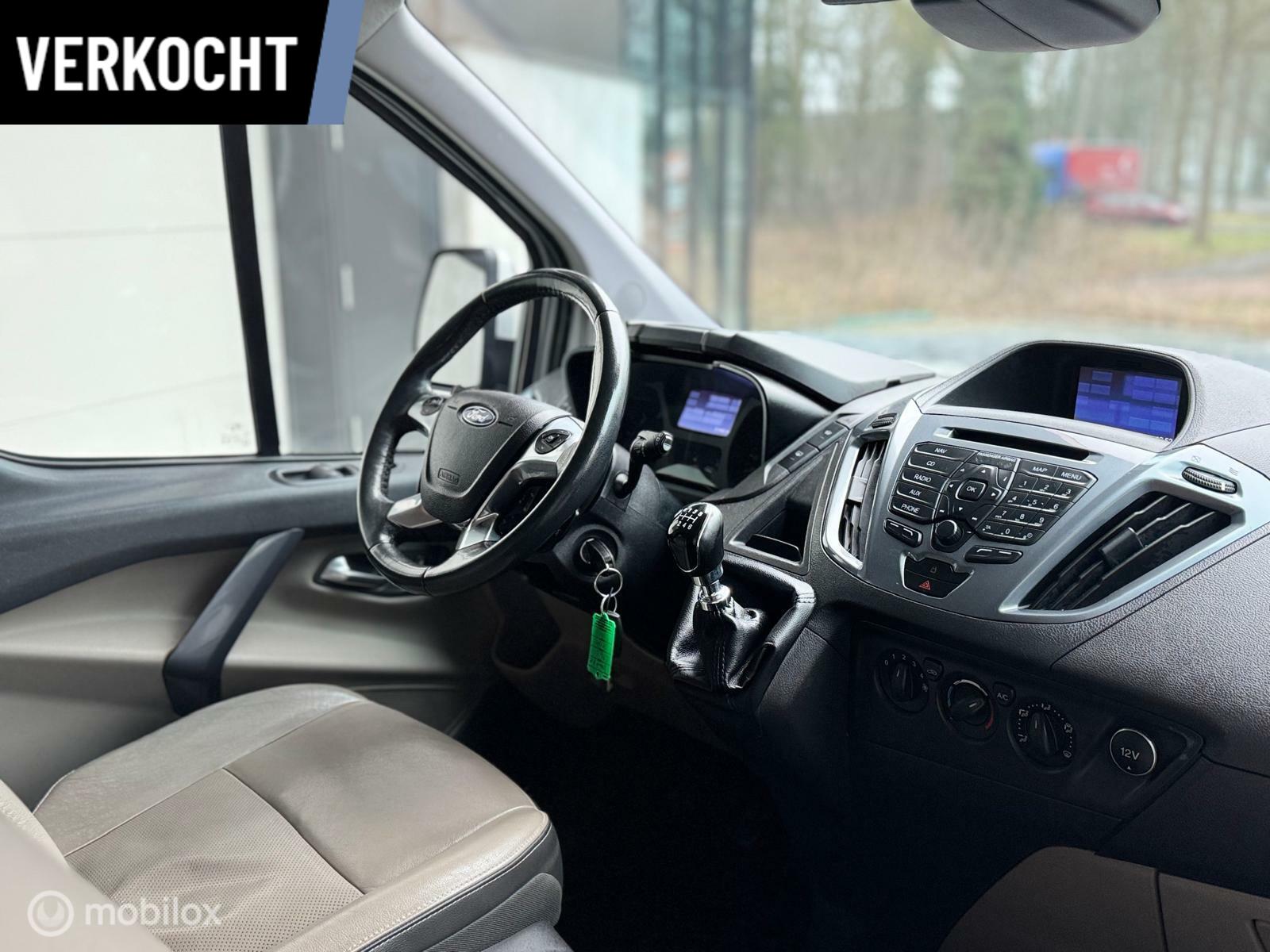 Foto van Ford Transit Custom