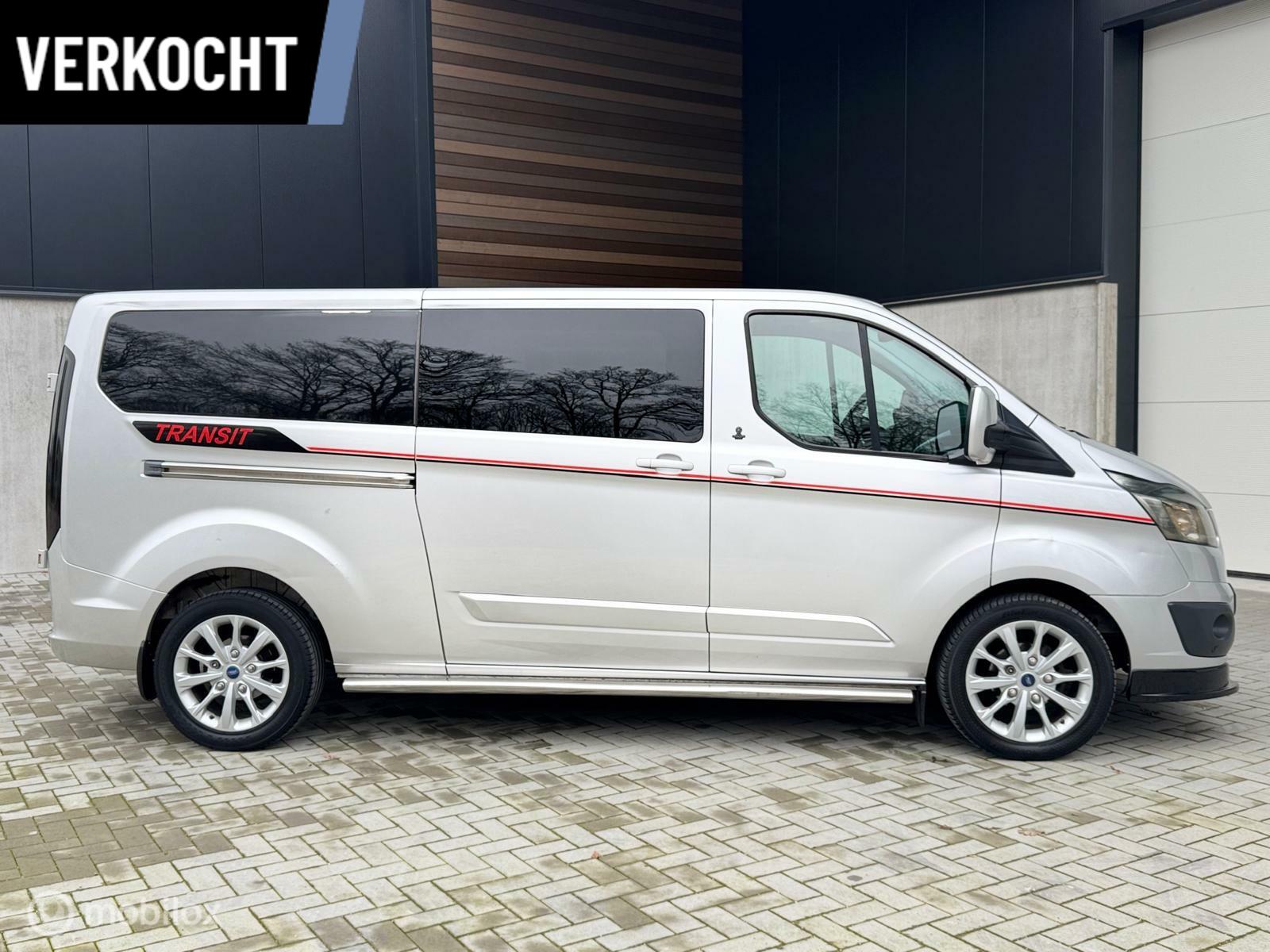 Foto van Ford Transit Custom