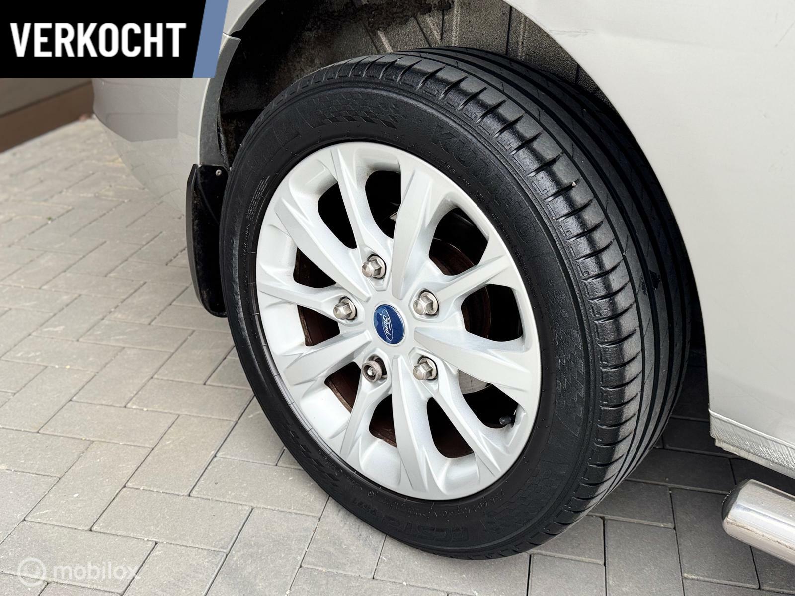 Foto van Ford Transit Custom
