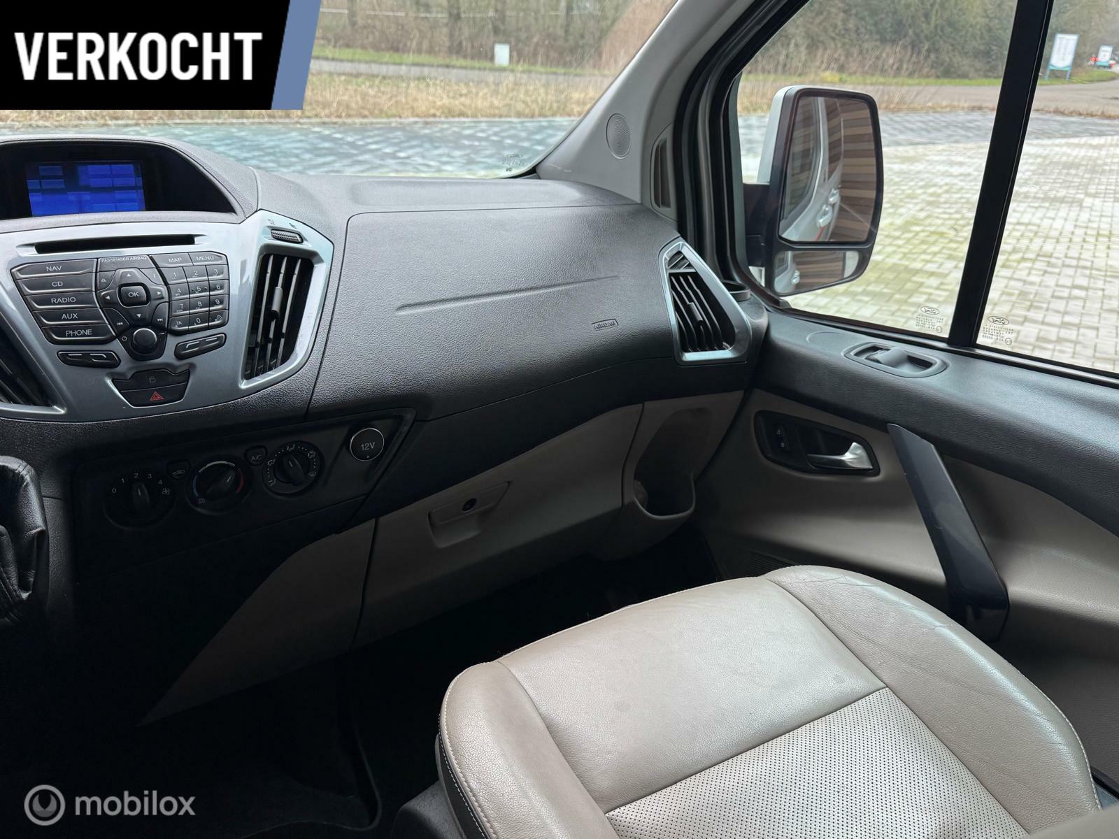 Foto van Ford Transit Custom