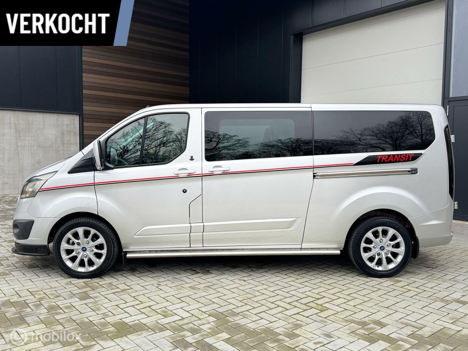 Foto van Ford Transit Custom