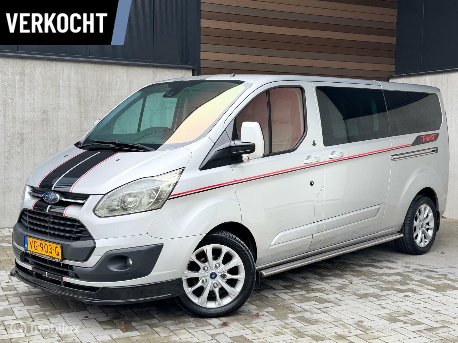Ford Transit Custom 330 2.2 TDCI L2H1 Limited DC 2013 - voorkant
