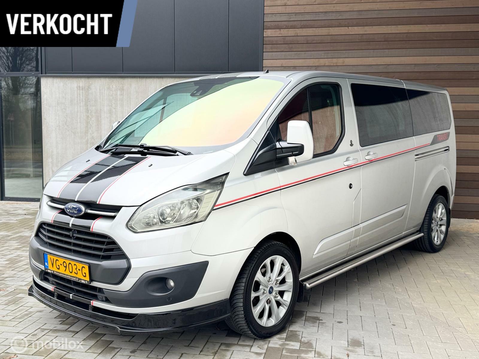 Foto van Ford Transit Custom
