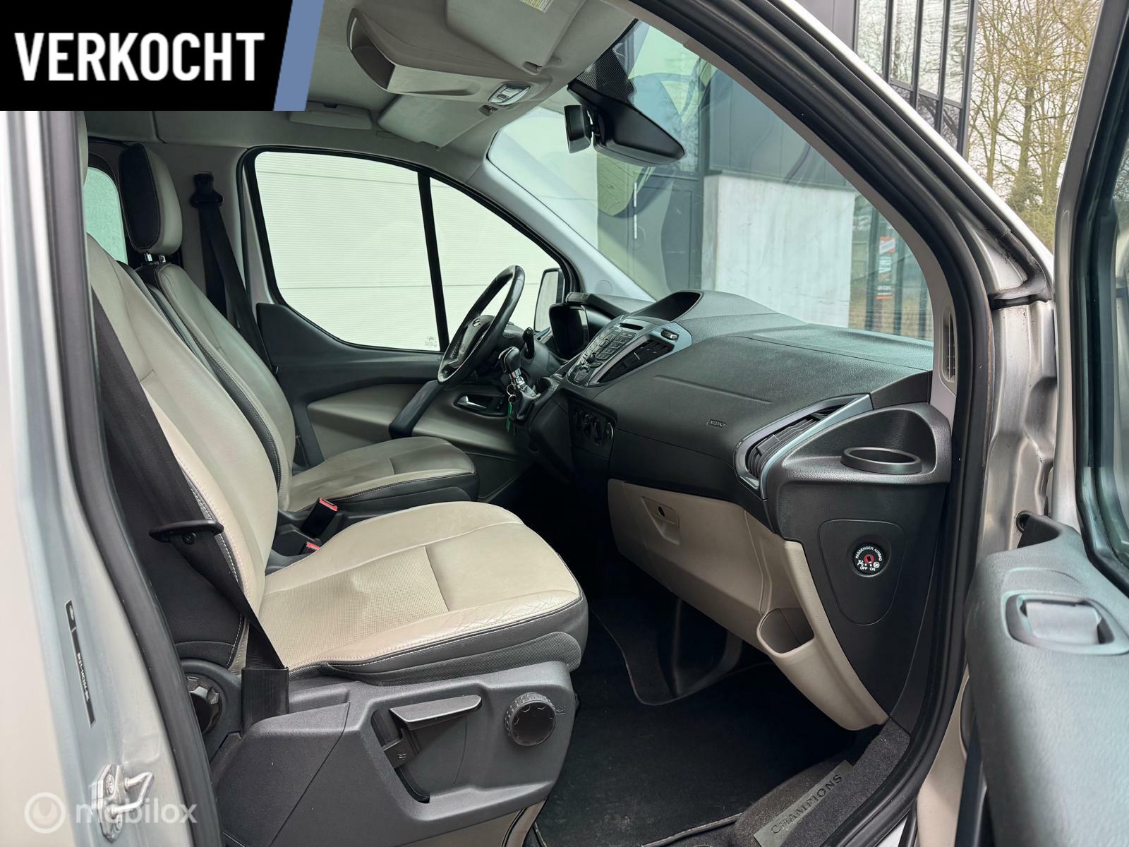 Foto van Ford Transit Custom