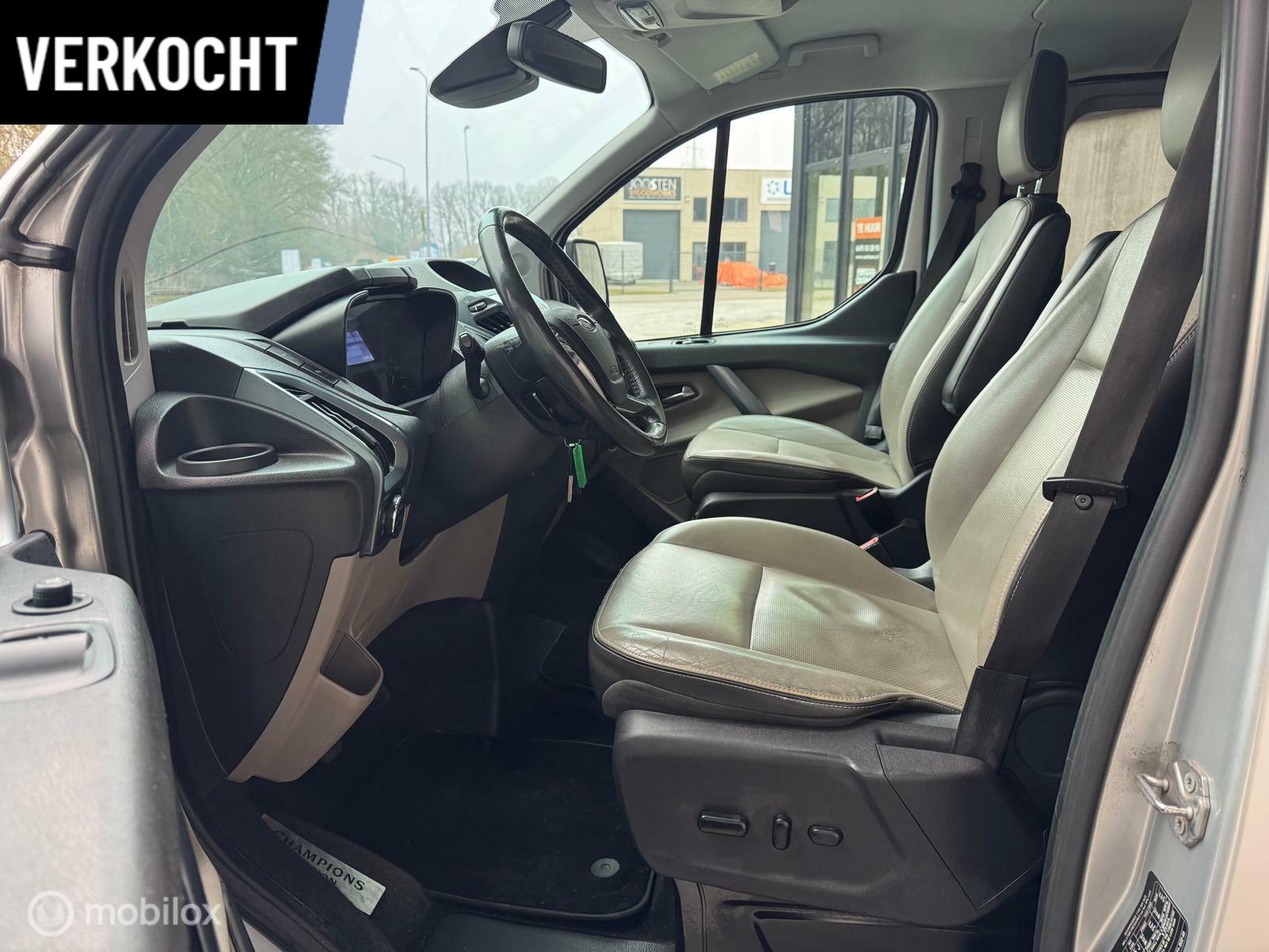 Foto van Ford Transit Custom