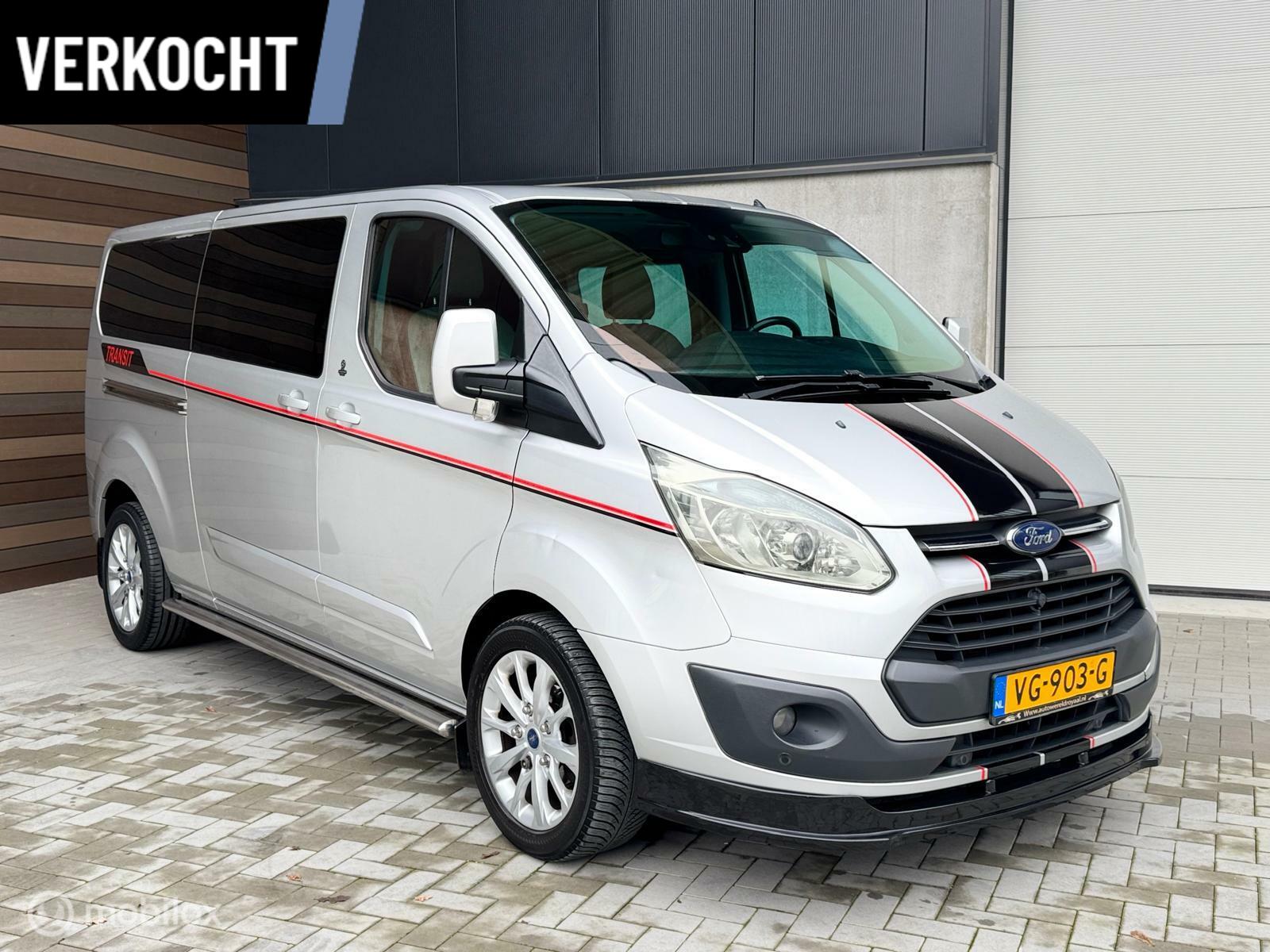 Foto van Ford Transit Custom