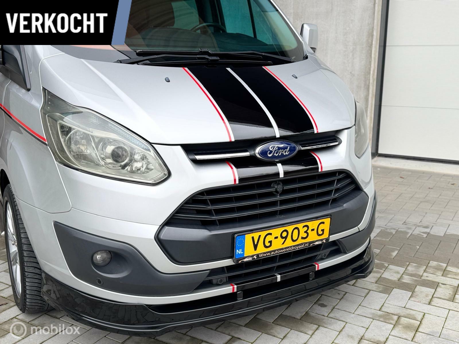 Foto van Ford Transit Custom