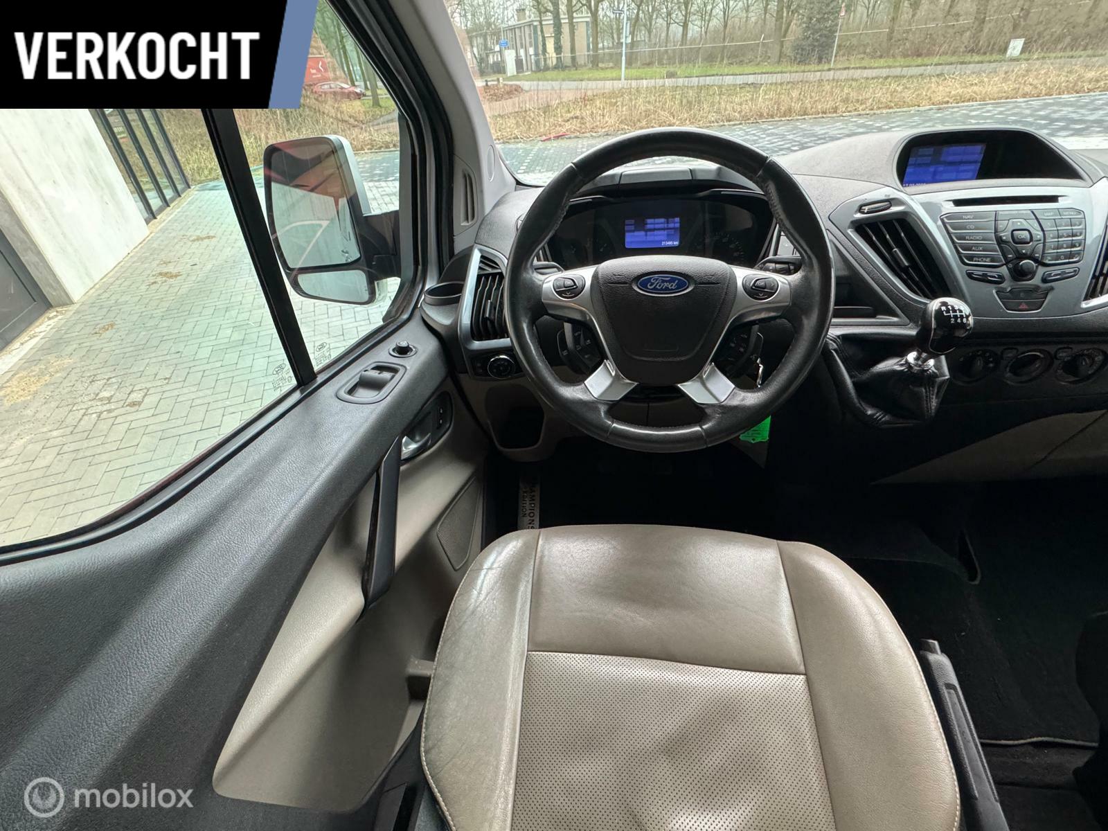 Foto van Ford Transit Custom
