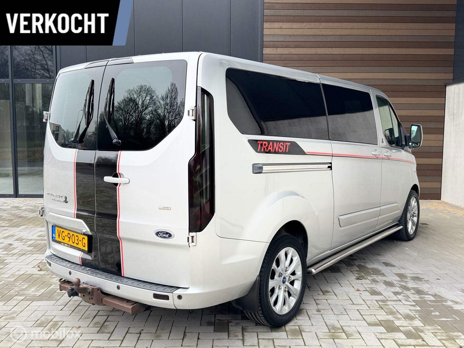 Foto van Ford Transit Custom