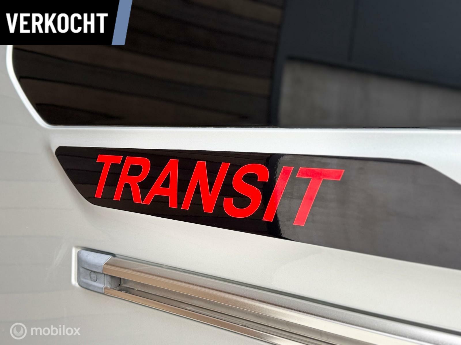 Foto van Ford Transit Custom