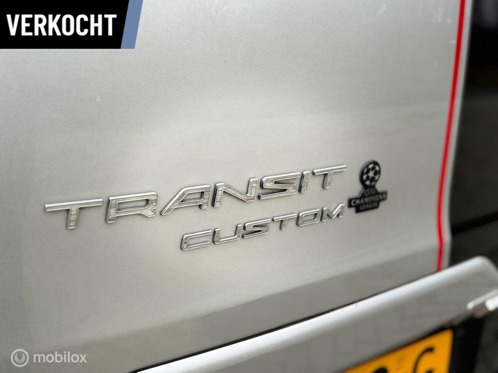 Foto van Ford Transit Custom