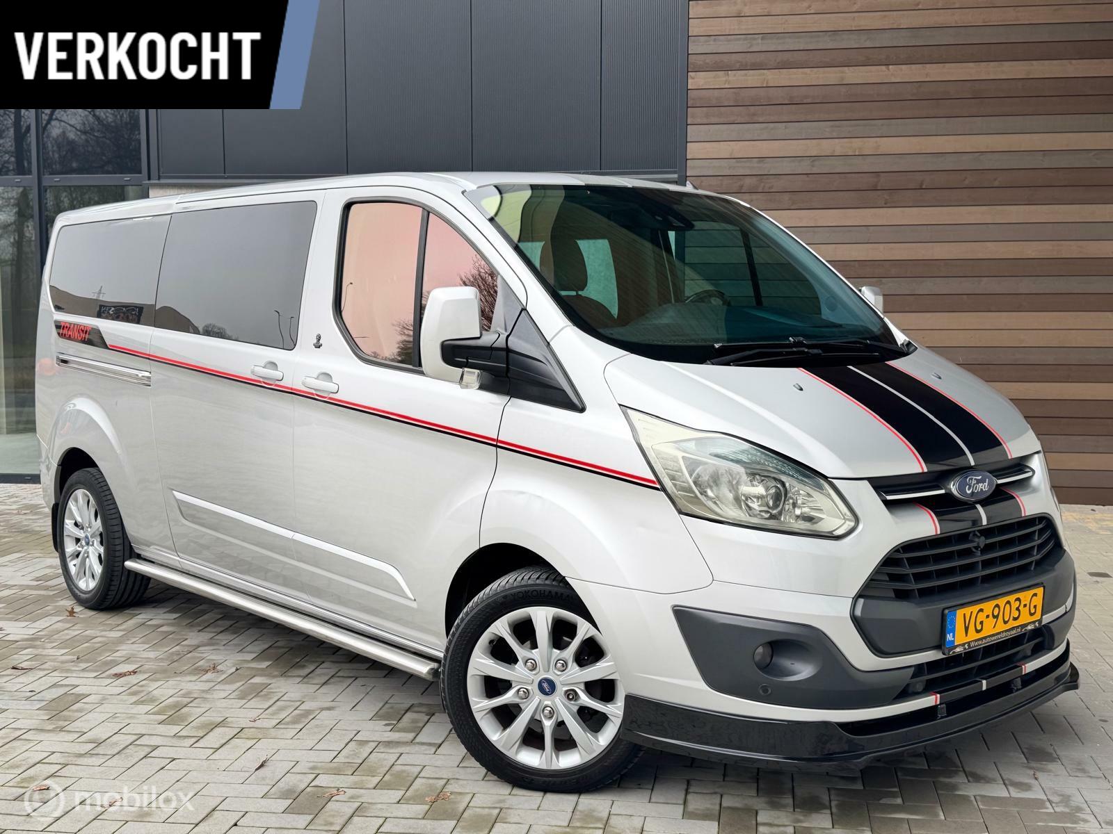 Foto van Ford Transit Custom