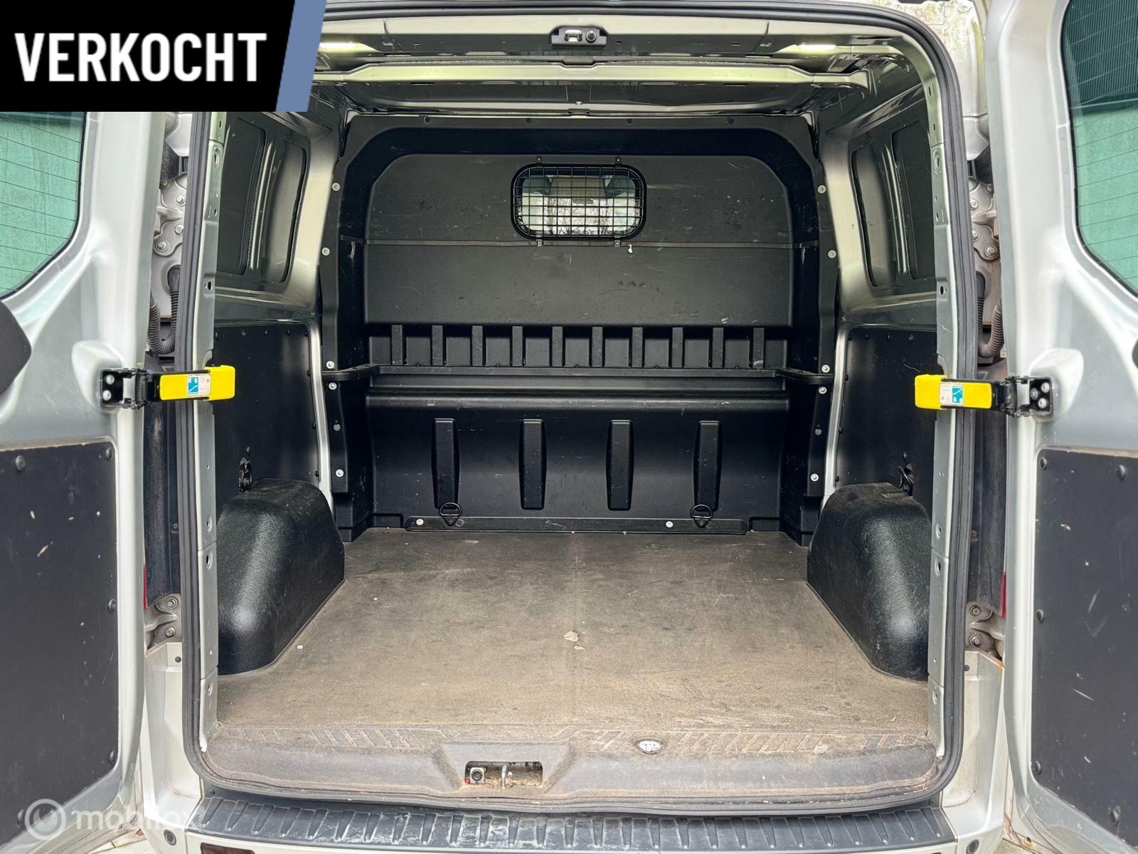 Foto van Ford Transit Custom