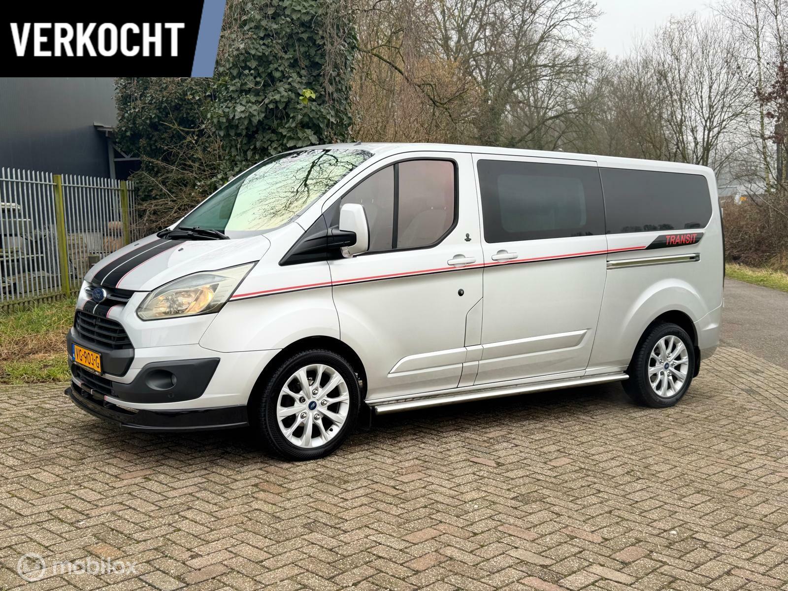 Foto van Ford Transit Custom