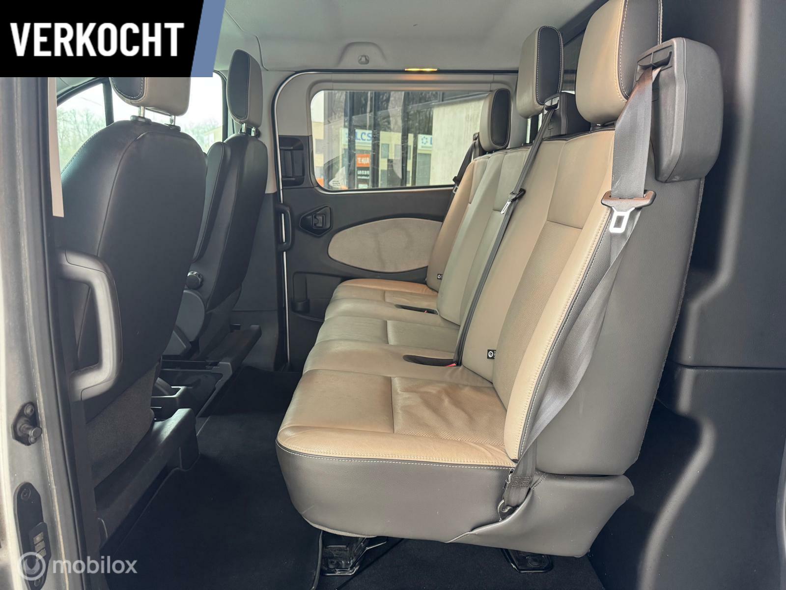 Foto van Ford Transit Custom