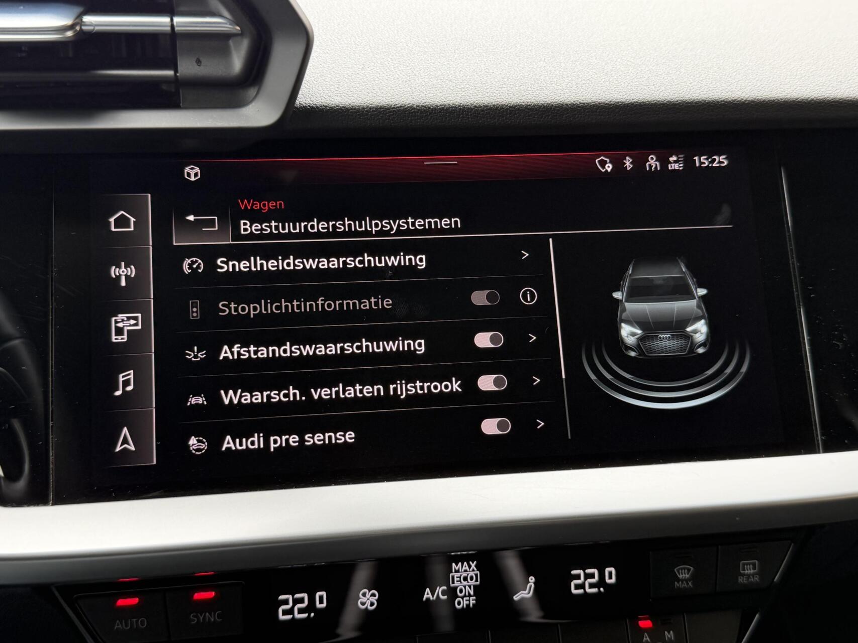 Foto van Audi A3 Sportback