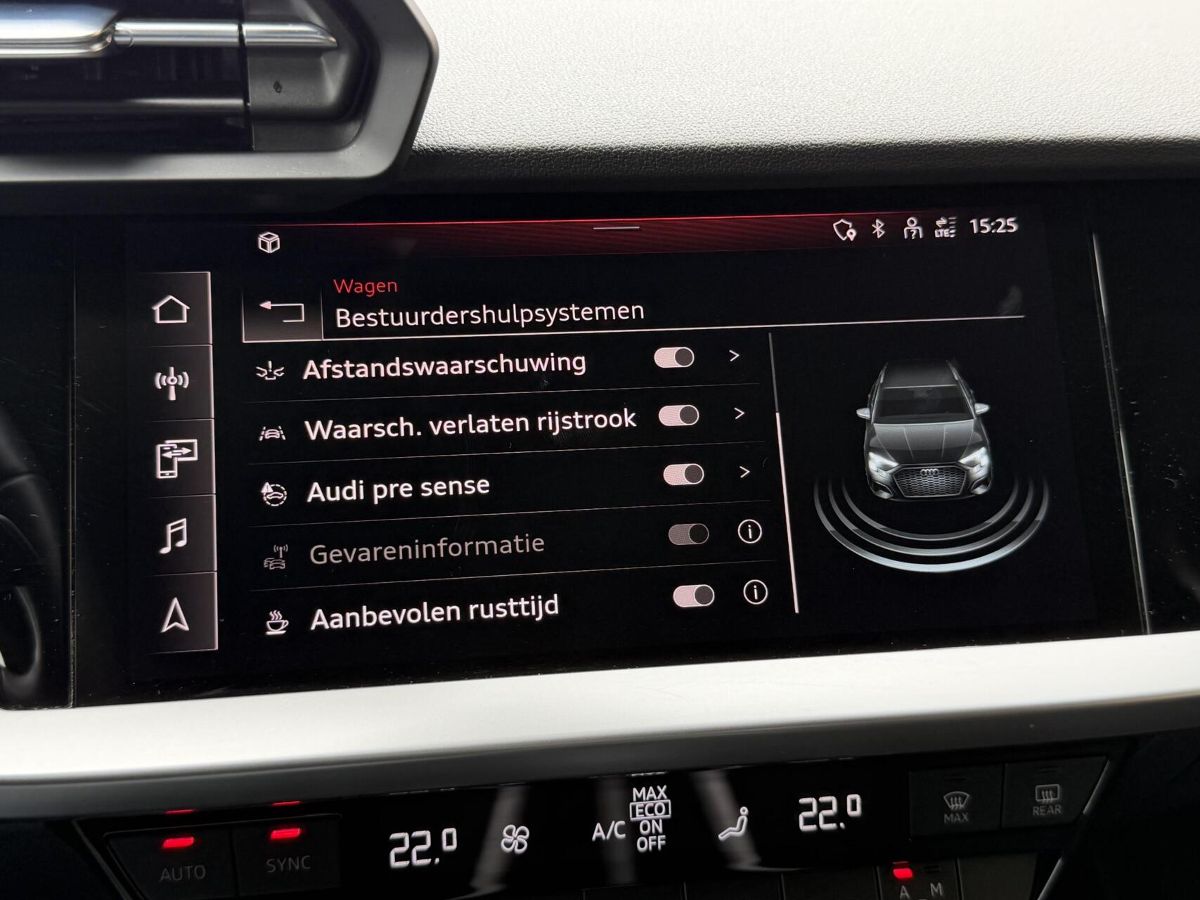 Foto van Audi A3 Sportback