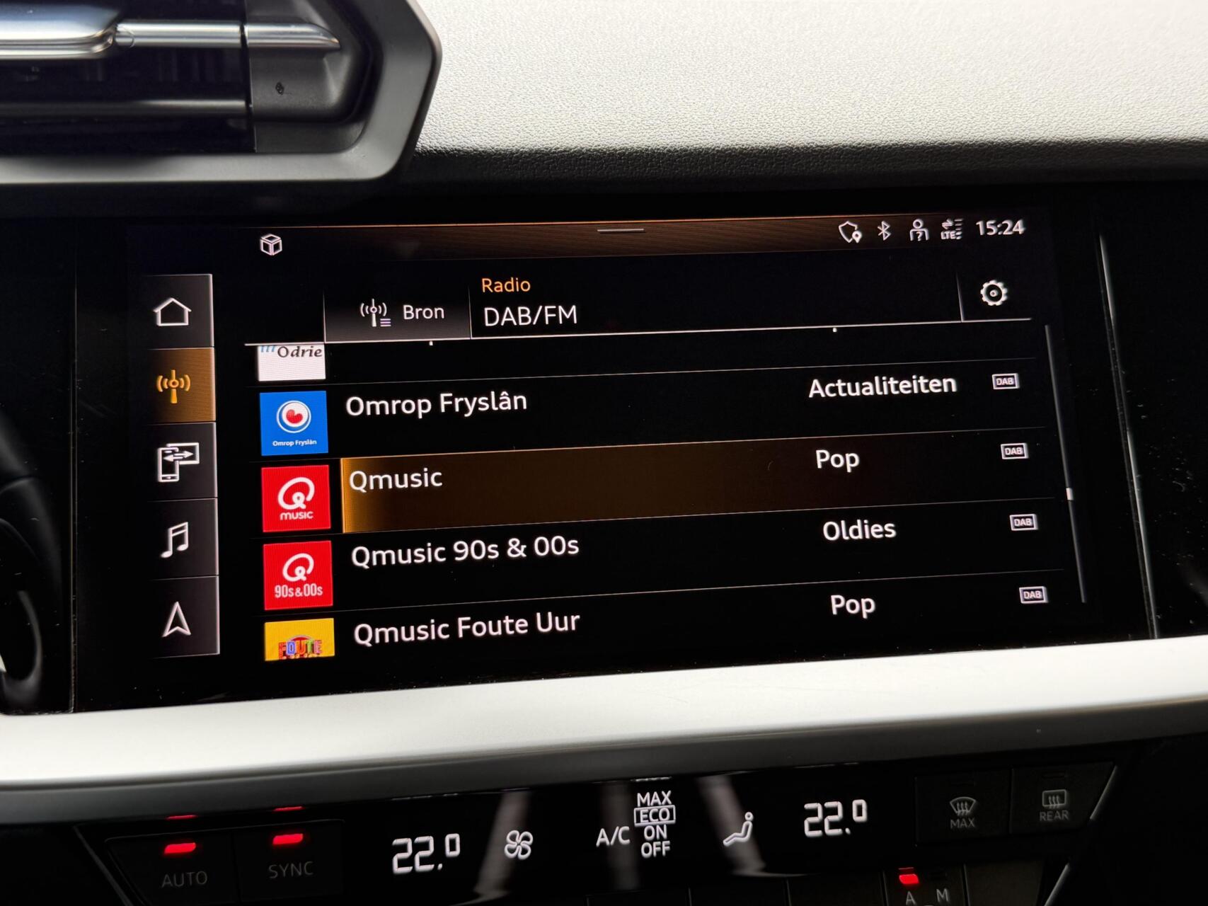 Foto van Audi A3 Sportback