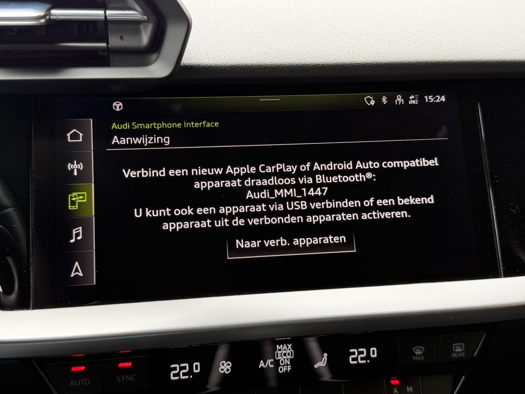 Foto van Audi A3 Sportback