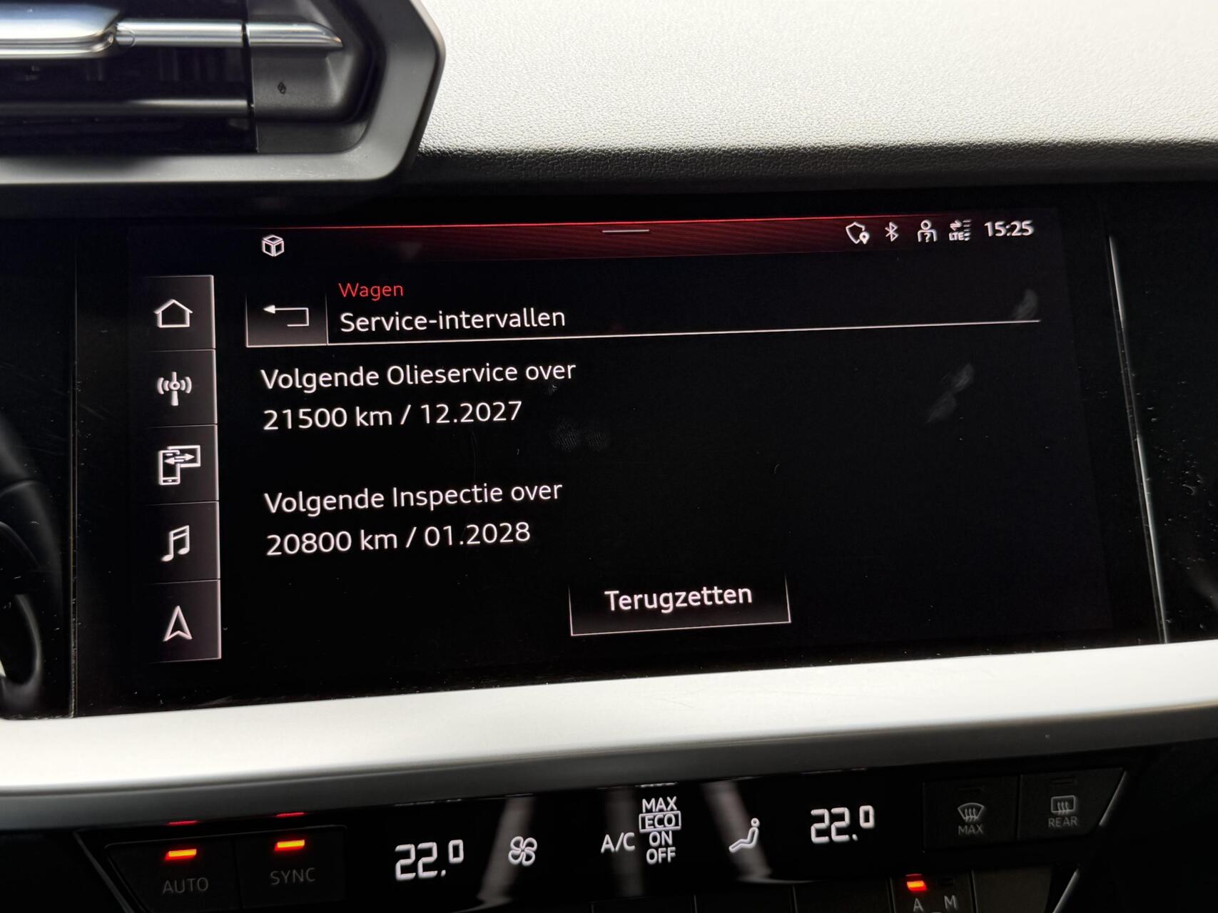 Foto van Audi A3 Sportback