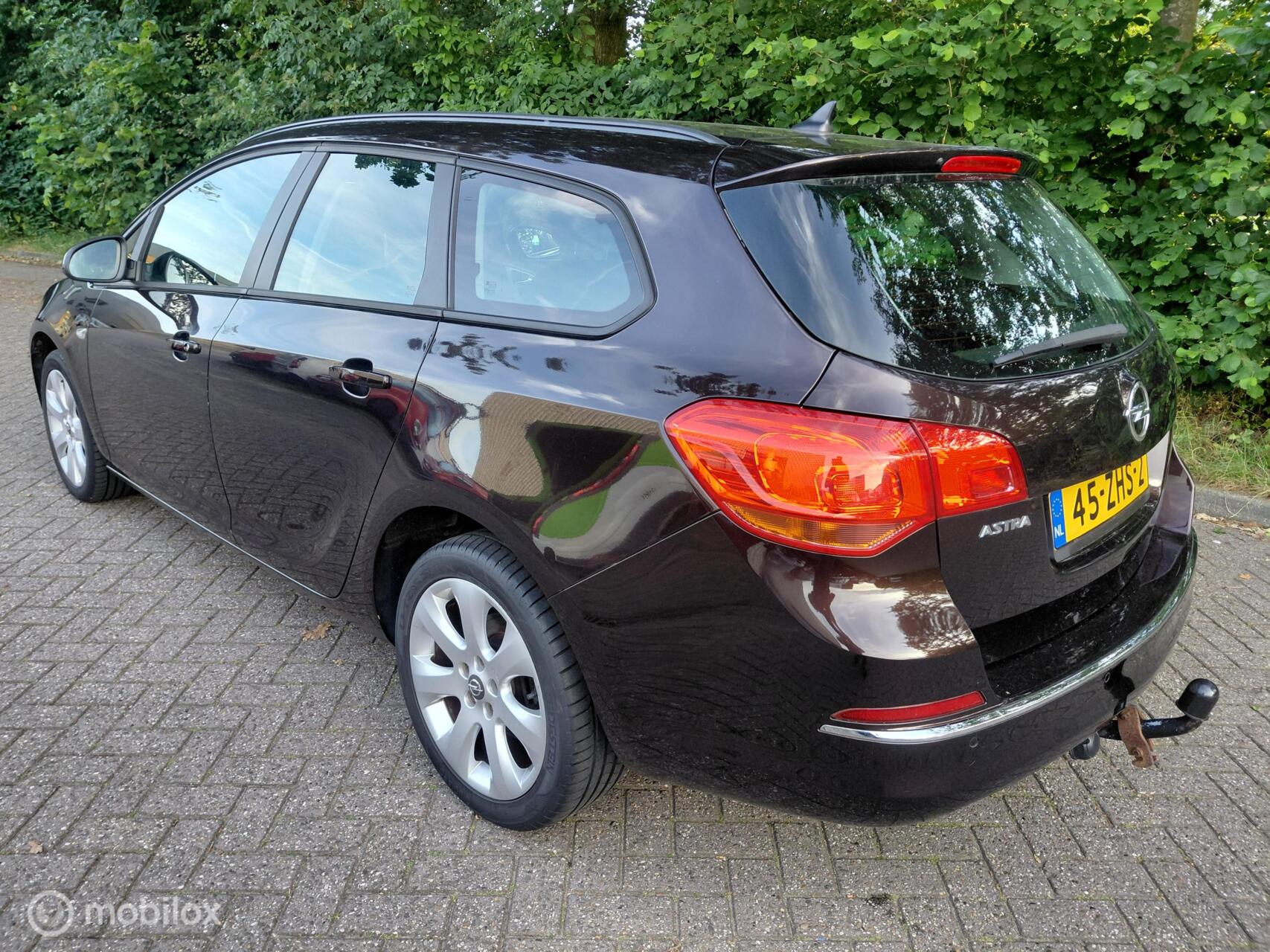 Foto van Opel Astra Sports Tourer