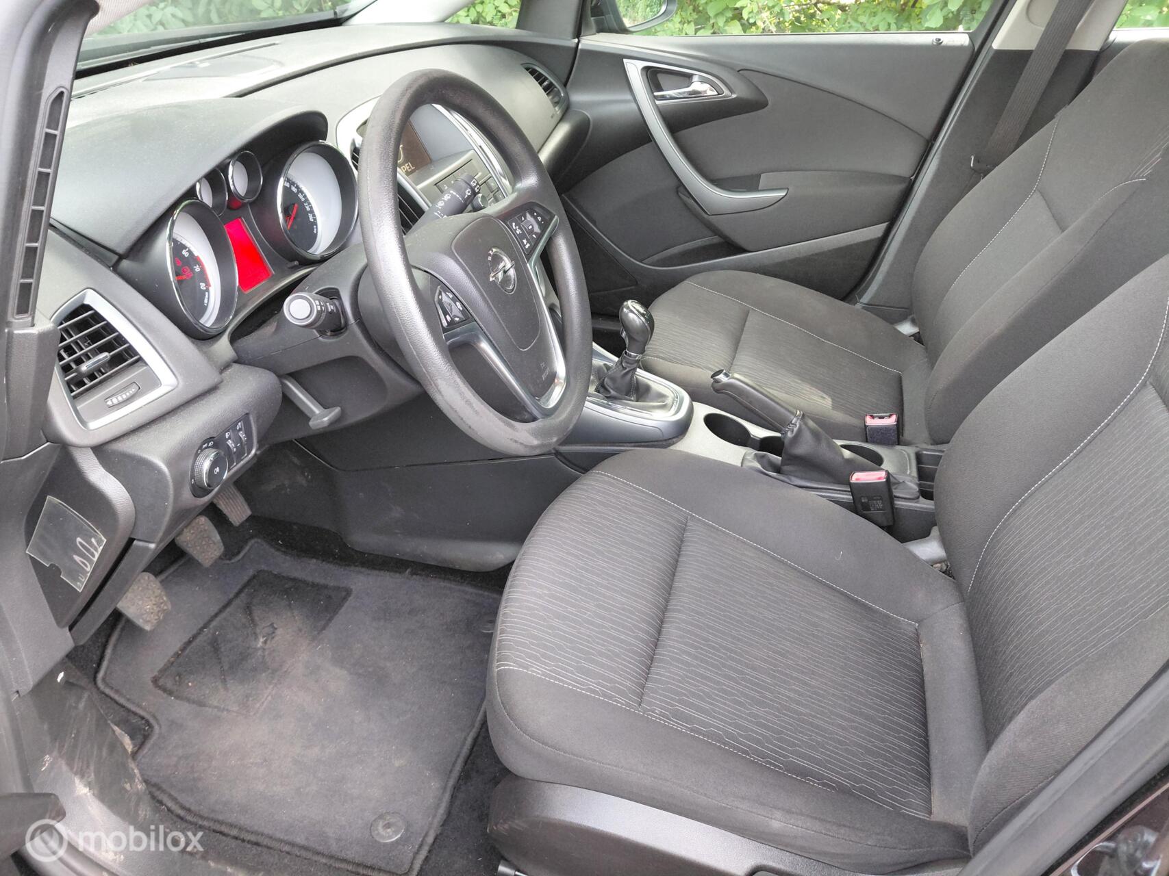 Foto van Opel Astra Sports Tourer