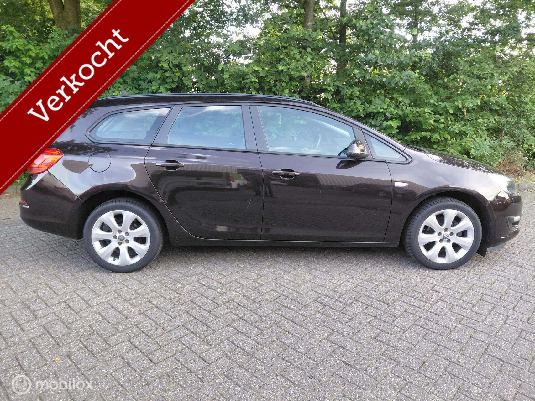 Foto van Opel Astra Sports Tourer