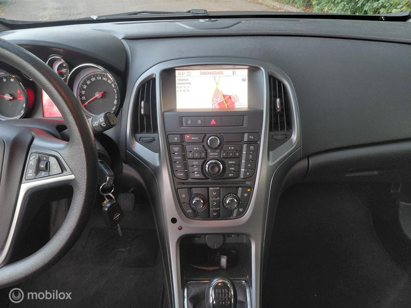 Foto van Opel Astra Sports Tourer