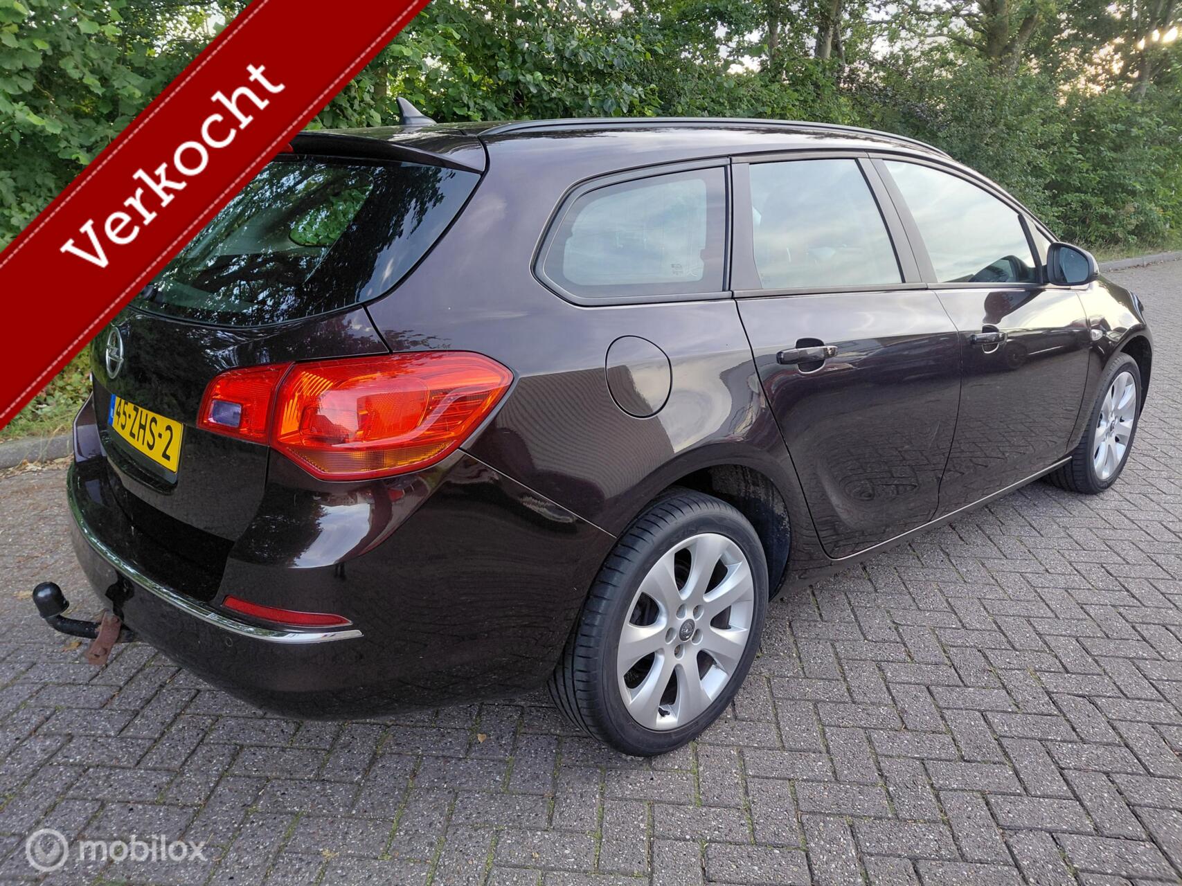 Foto van Opel Astra Sports Tourer