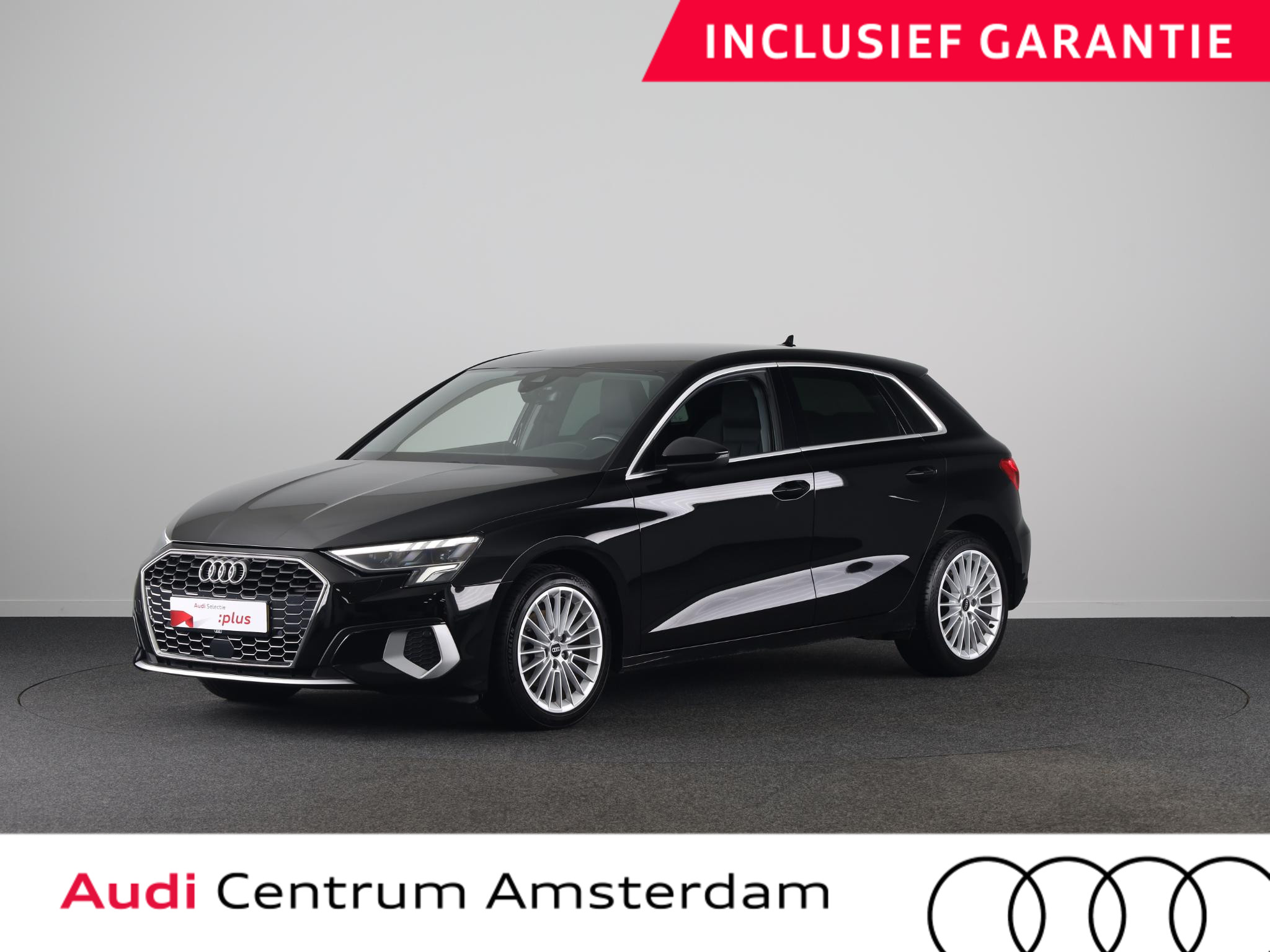 Audi A3 Sportback 30 TFSI Advanced edition 2022 - voorkant