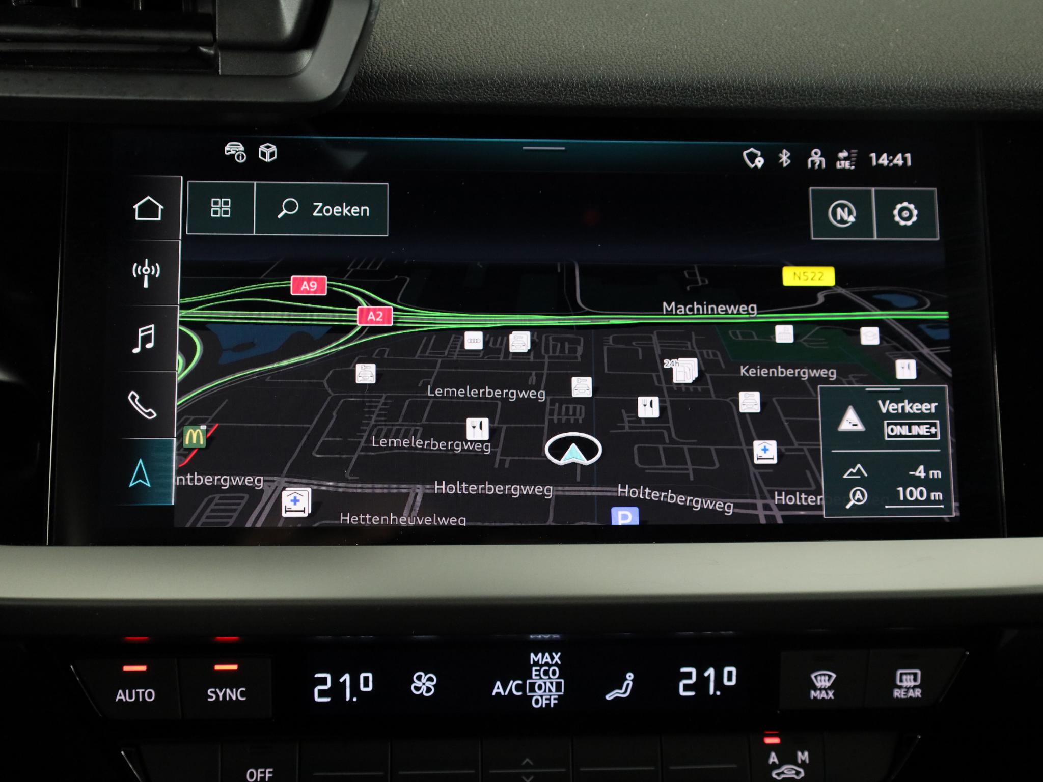 Foto van Audi A3 Sportback