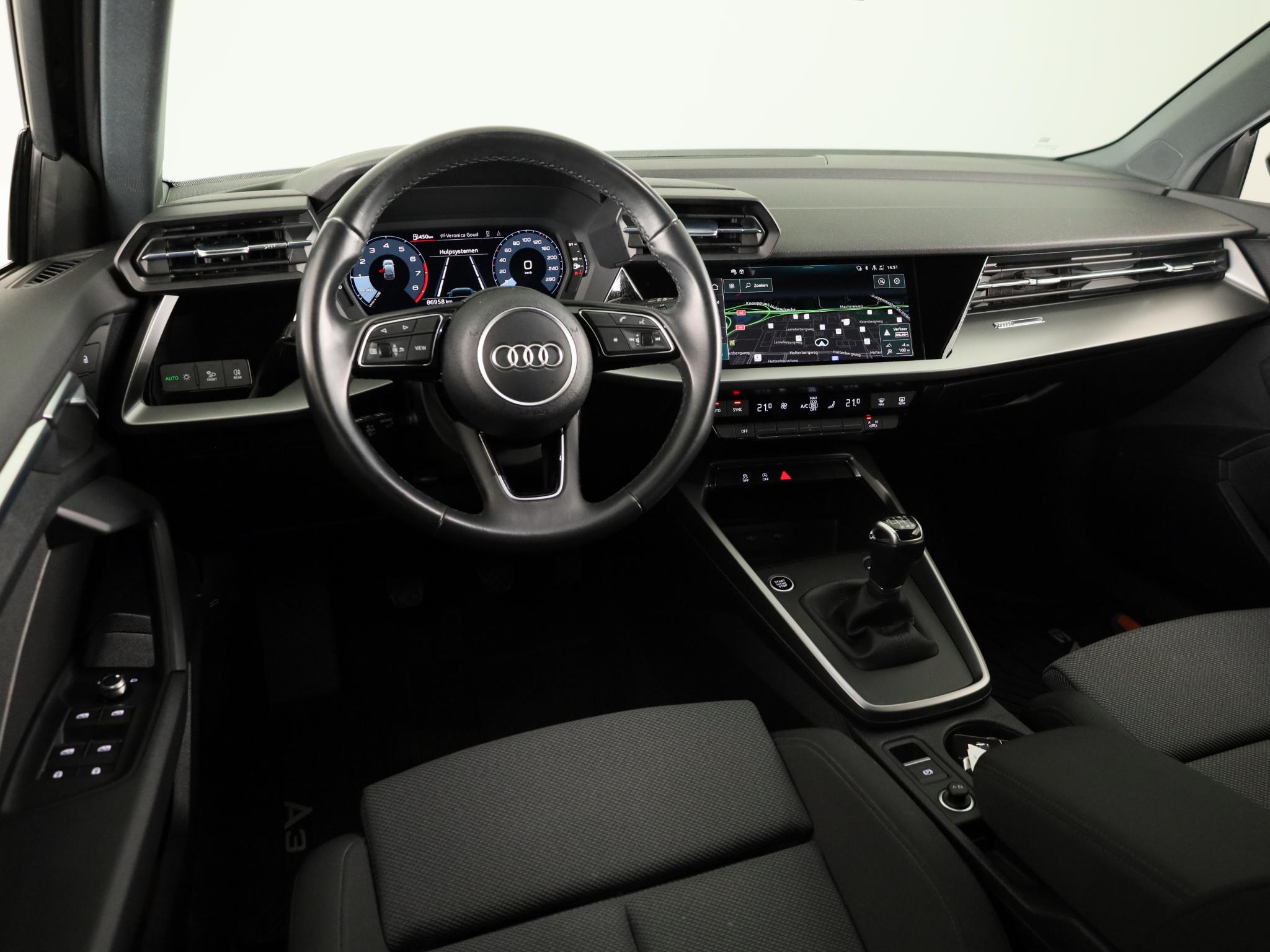 Foto van Audi A3 Sportback
