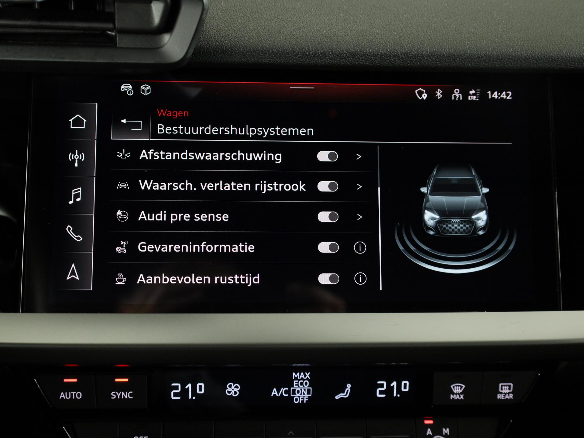 Foto van Audi A3 Sportback