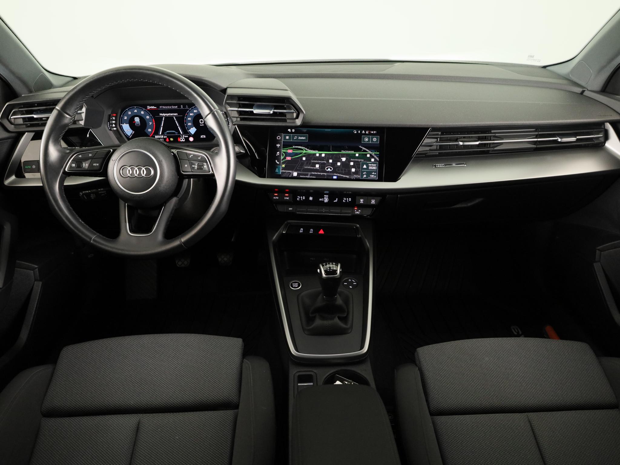 Foto van Audi A3 Sportback