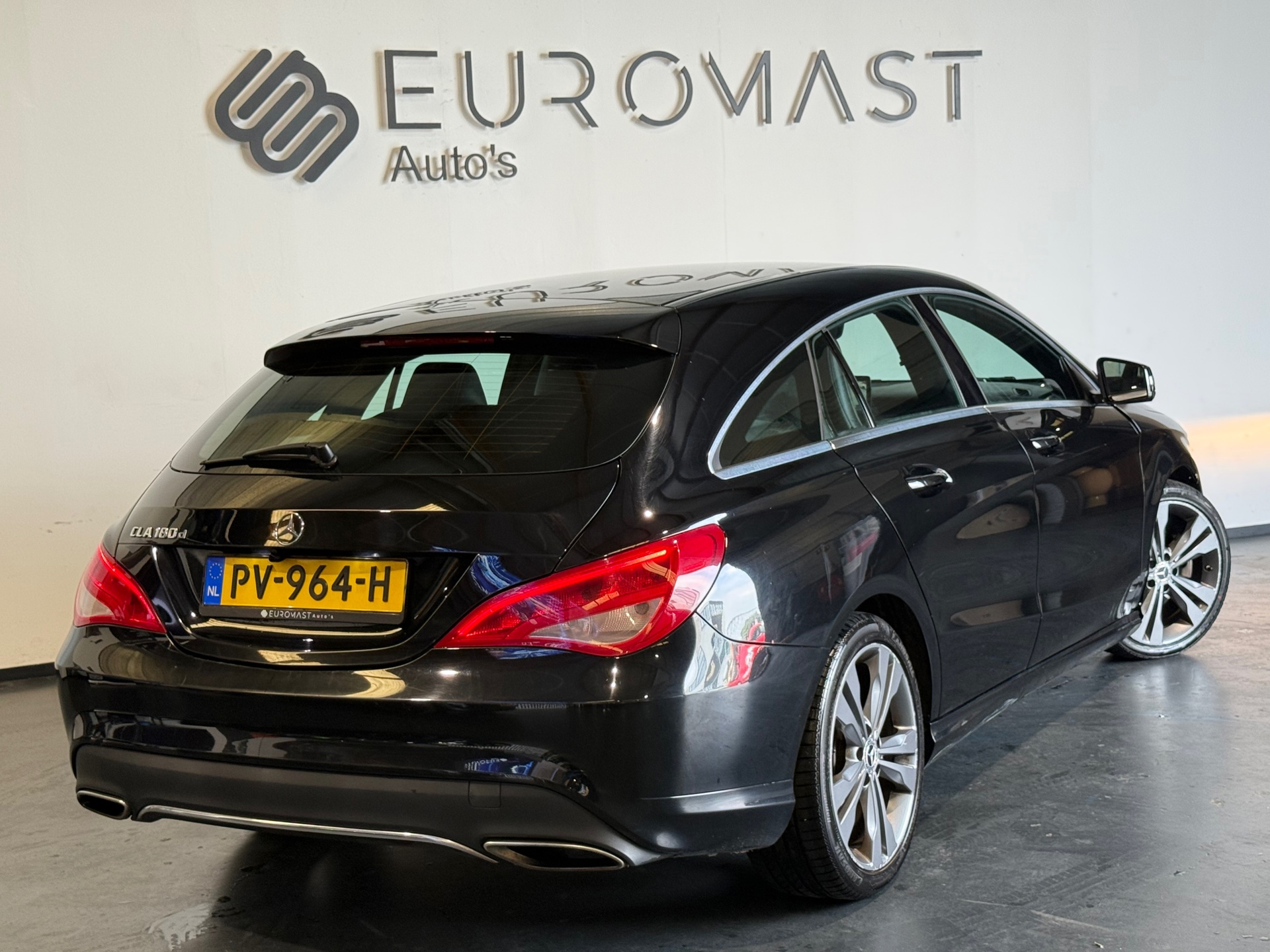 Foto van Mercedes-Benz Cla 180 D