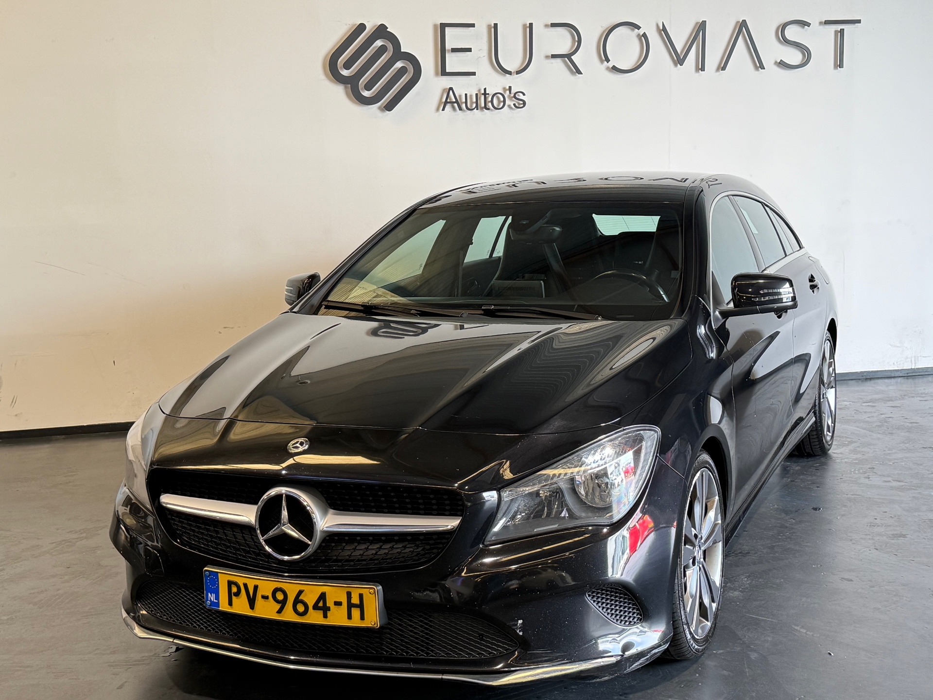 Foto van Mercedes-Benz Cla 180 D