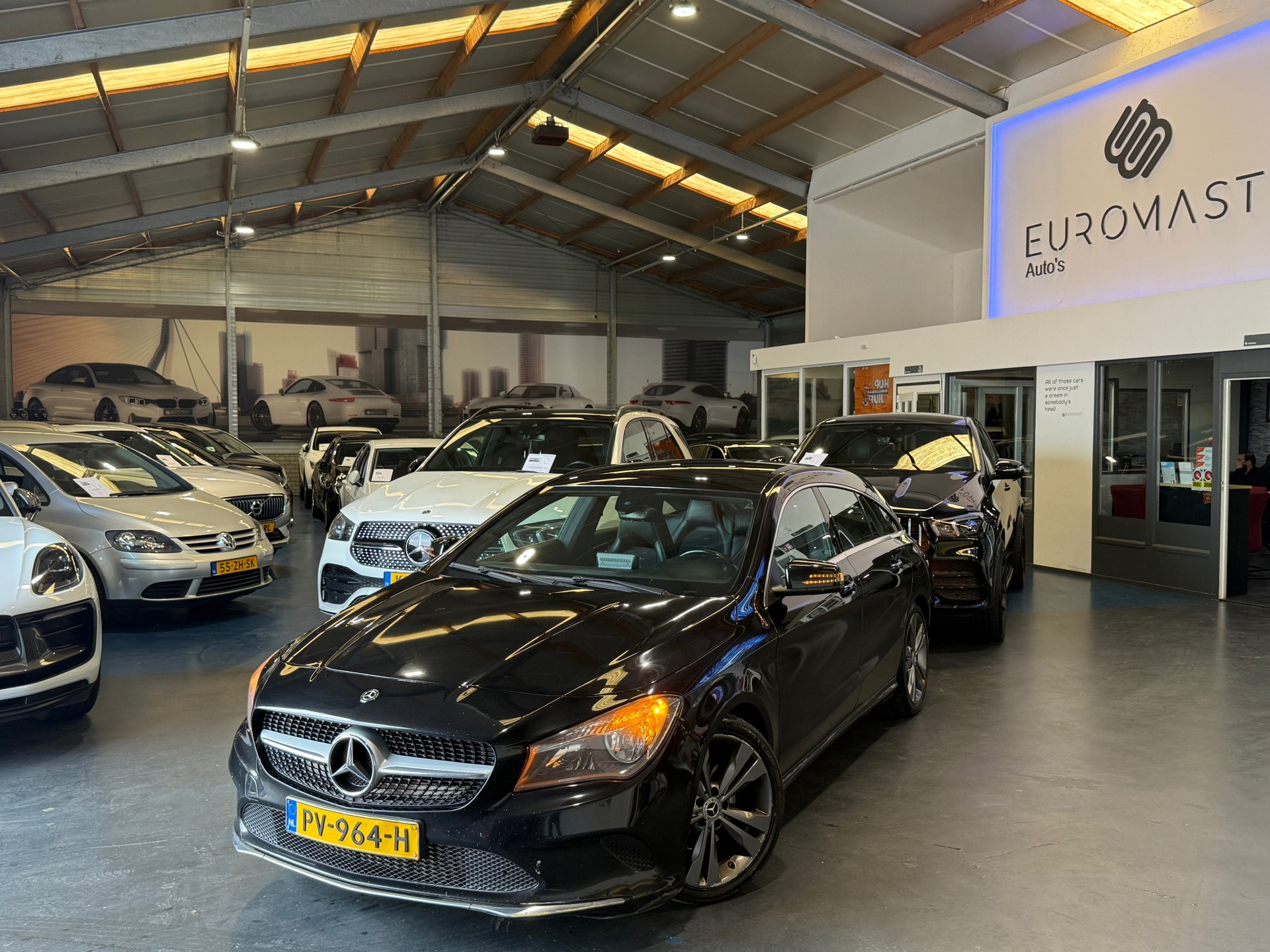 Foto van Mercedes-Benz Cla 180 D
