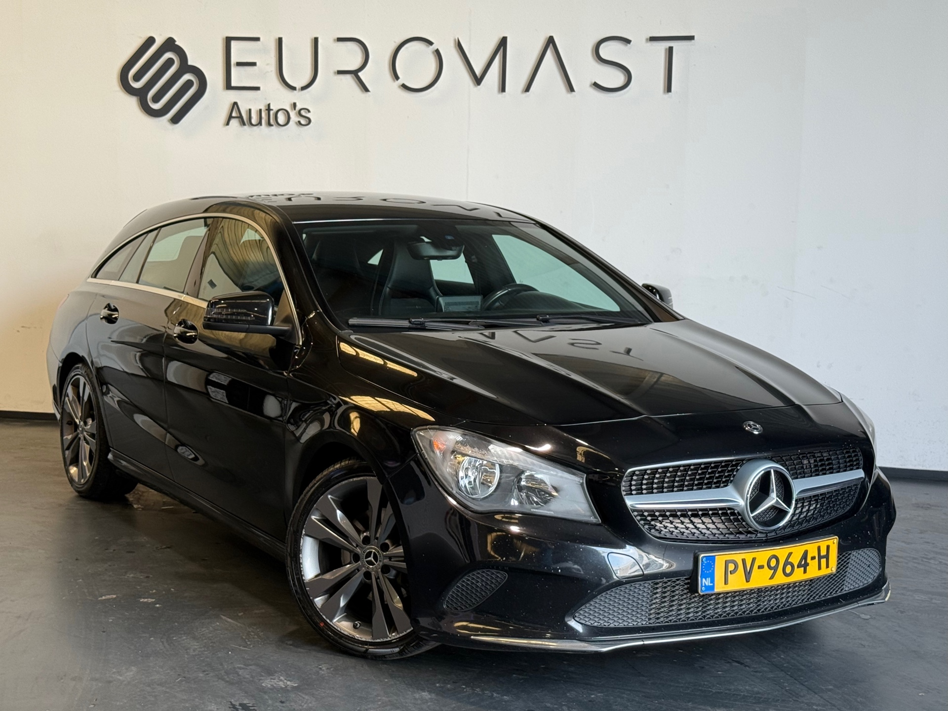 Foto van Mercedes-Benz Cla 180 D