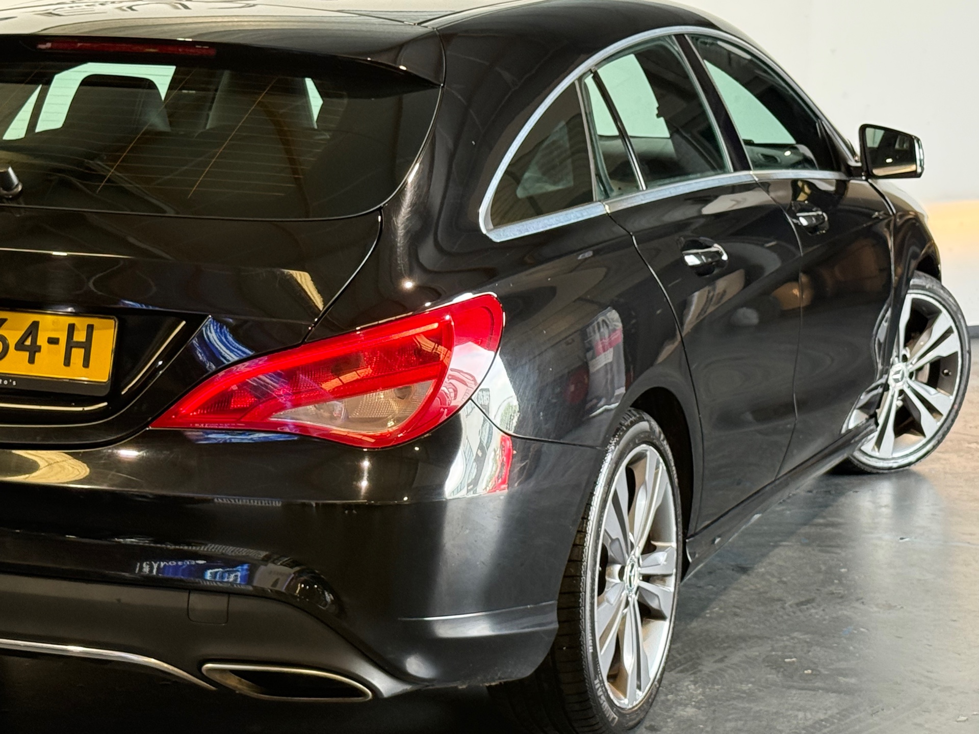 Foto van Mercedes-Benz Cla 180 D