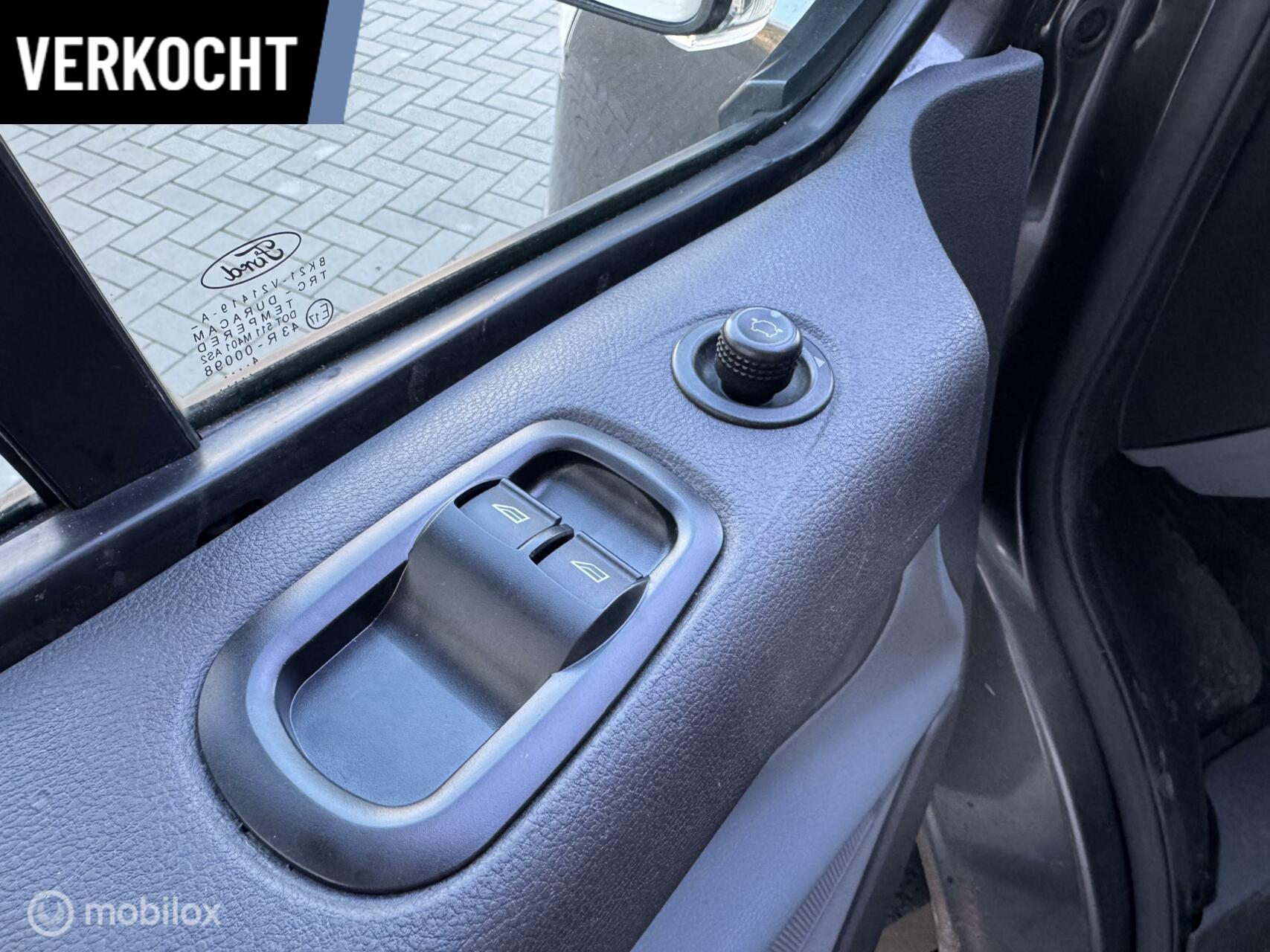 Foto van Ford Transit Custom