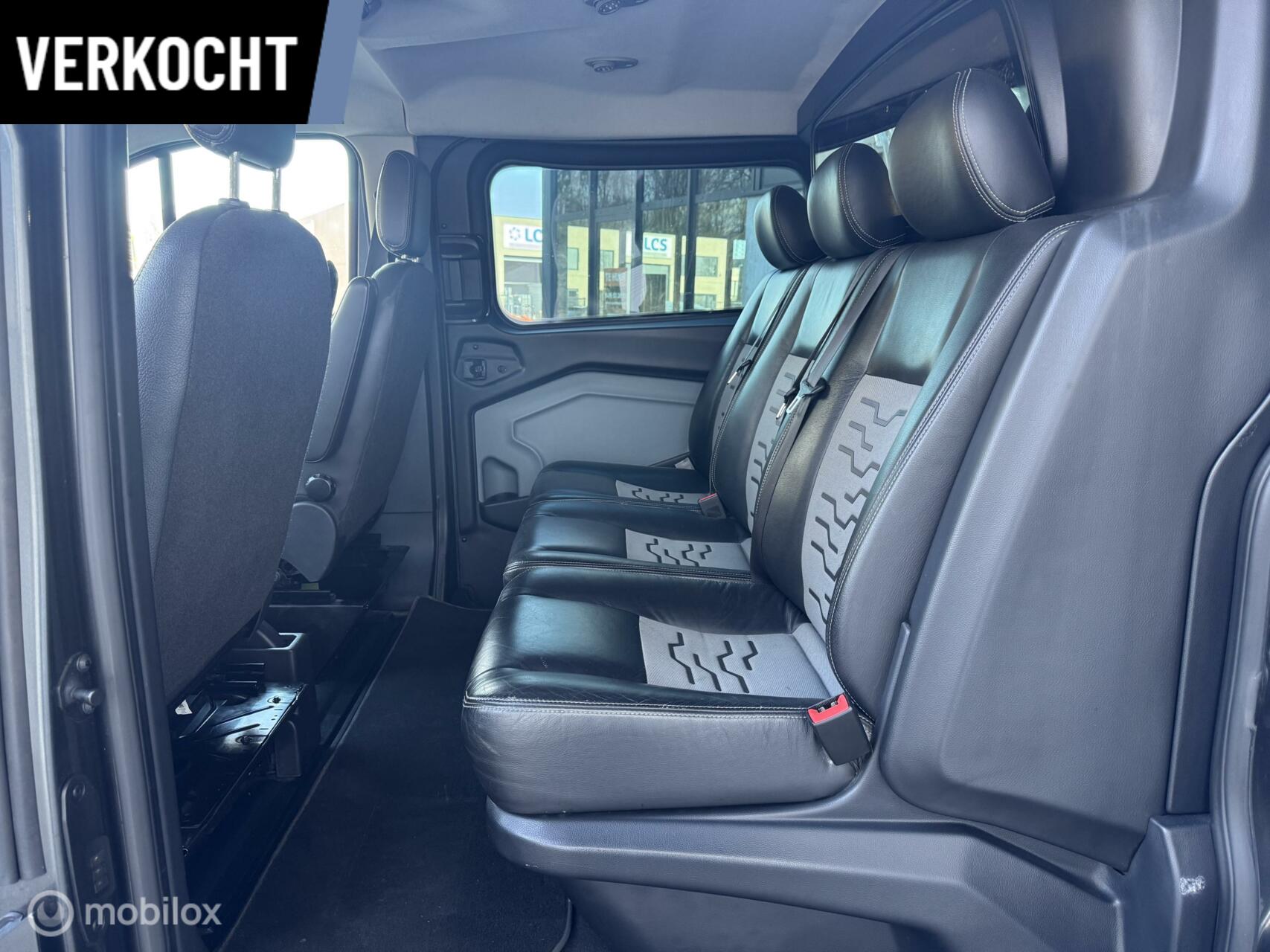 Foto van Ford Transit Custom