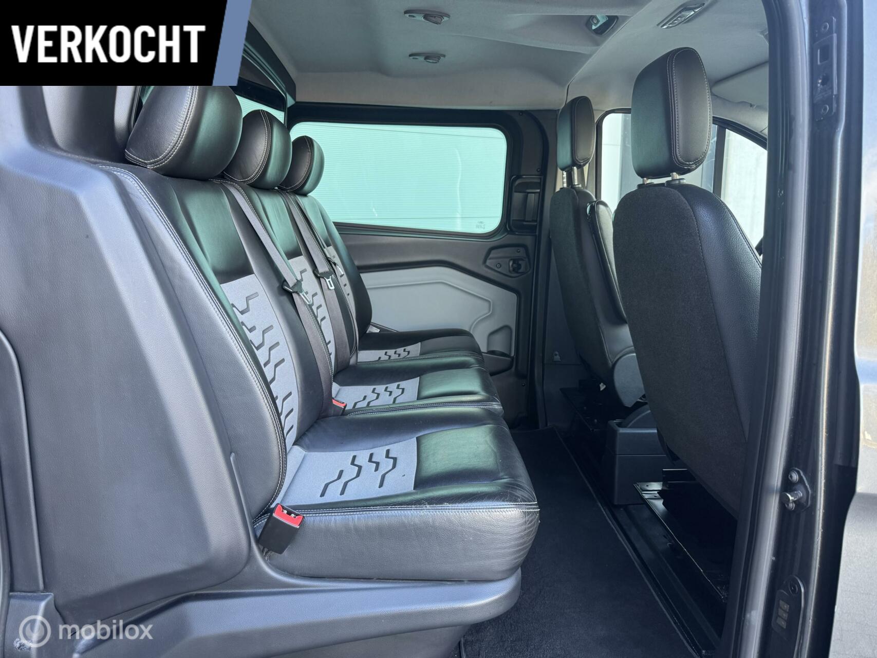 Foto van Ford Transit Custom