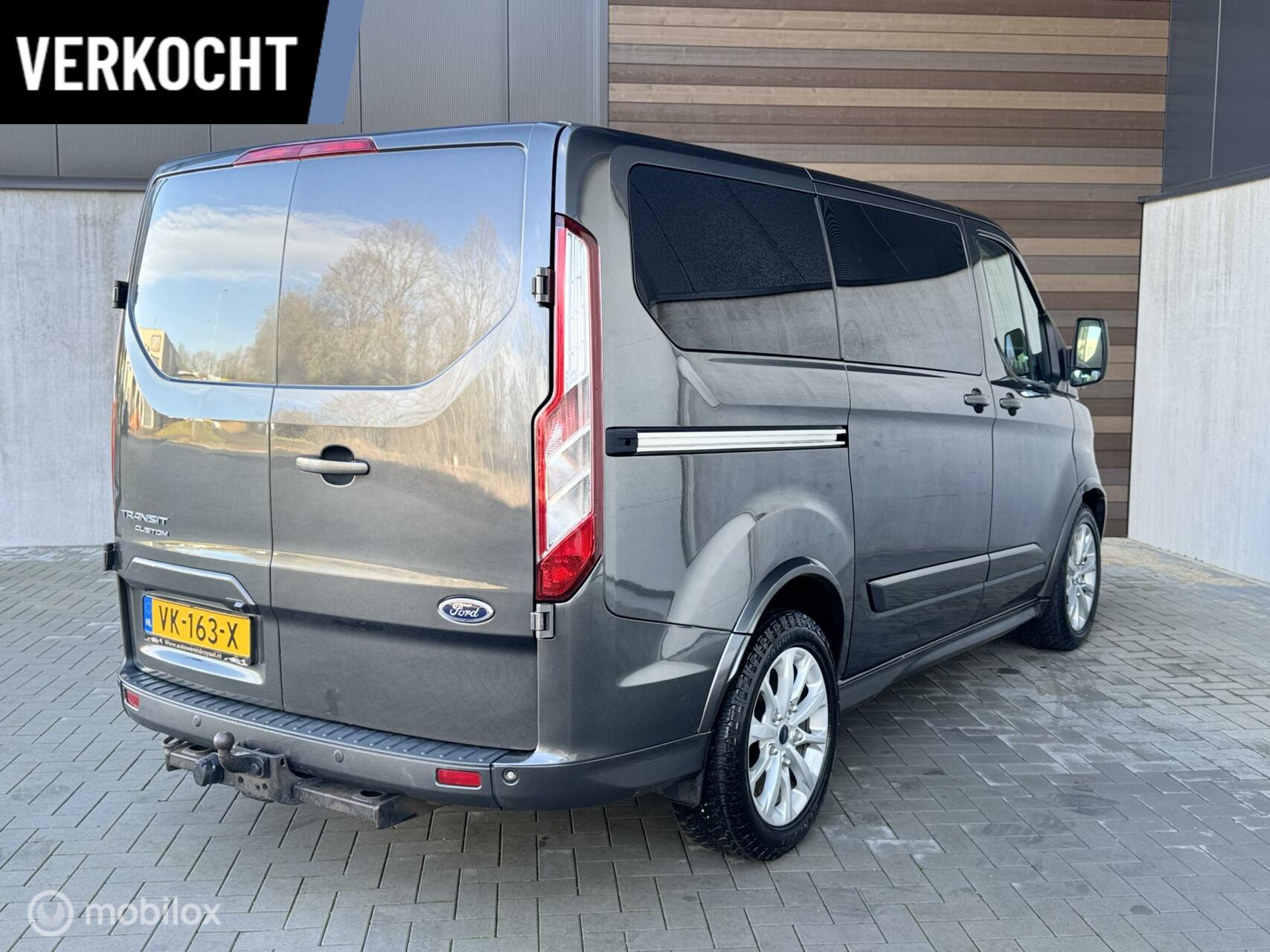 Foto van Ford Transit Custom