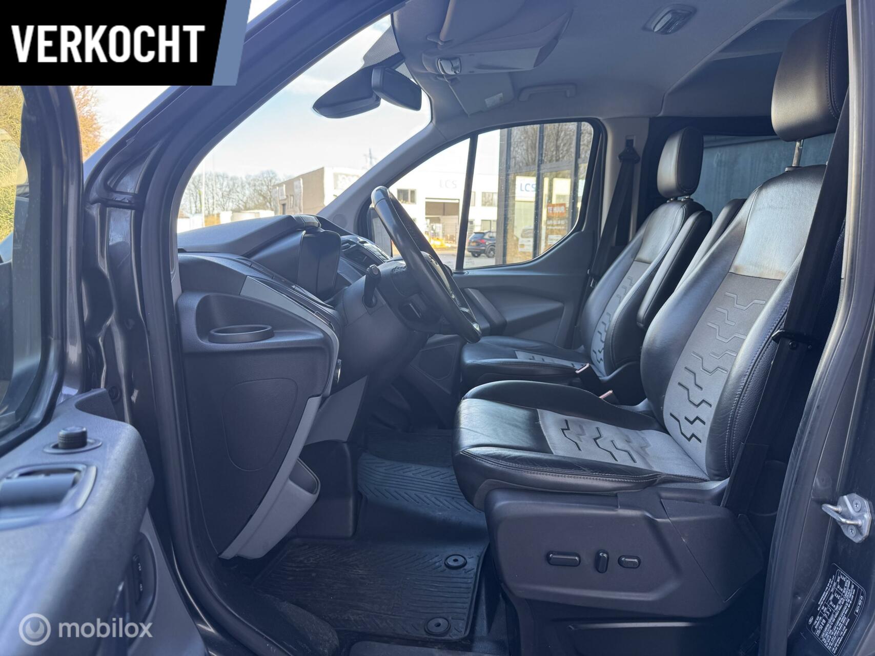 Foto van Ford Transit Custom
