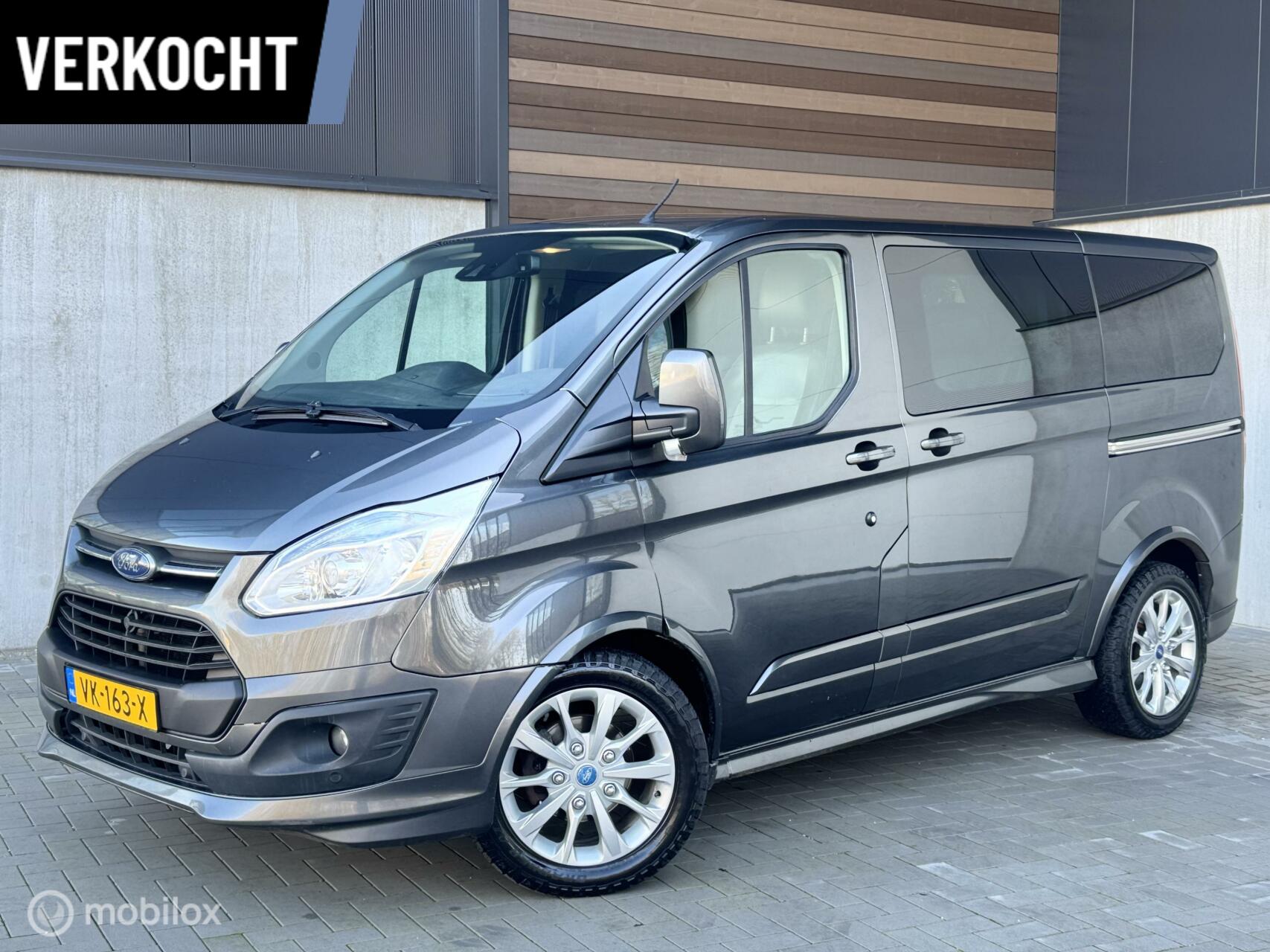 Ford Transit Custom 290 2.2 TDCI L1H1 Sport 2014 - voorkant