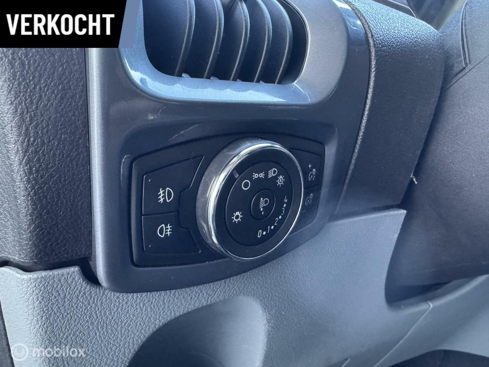 Foto van Ford Transit Custom