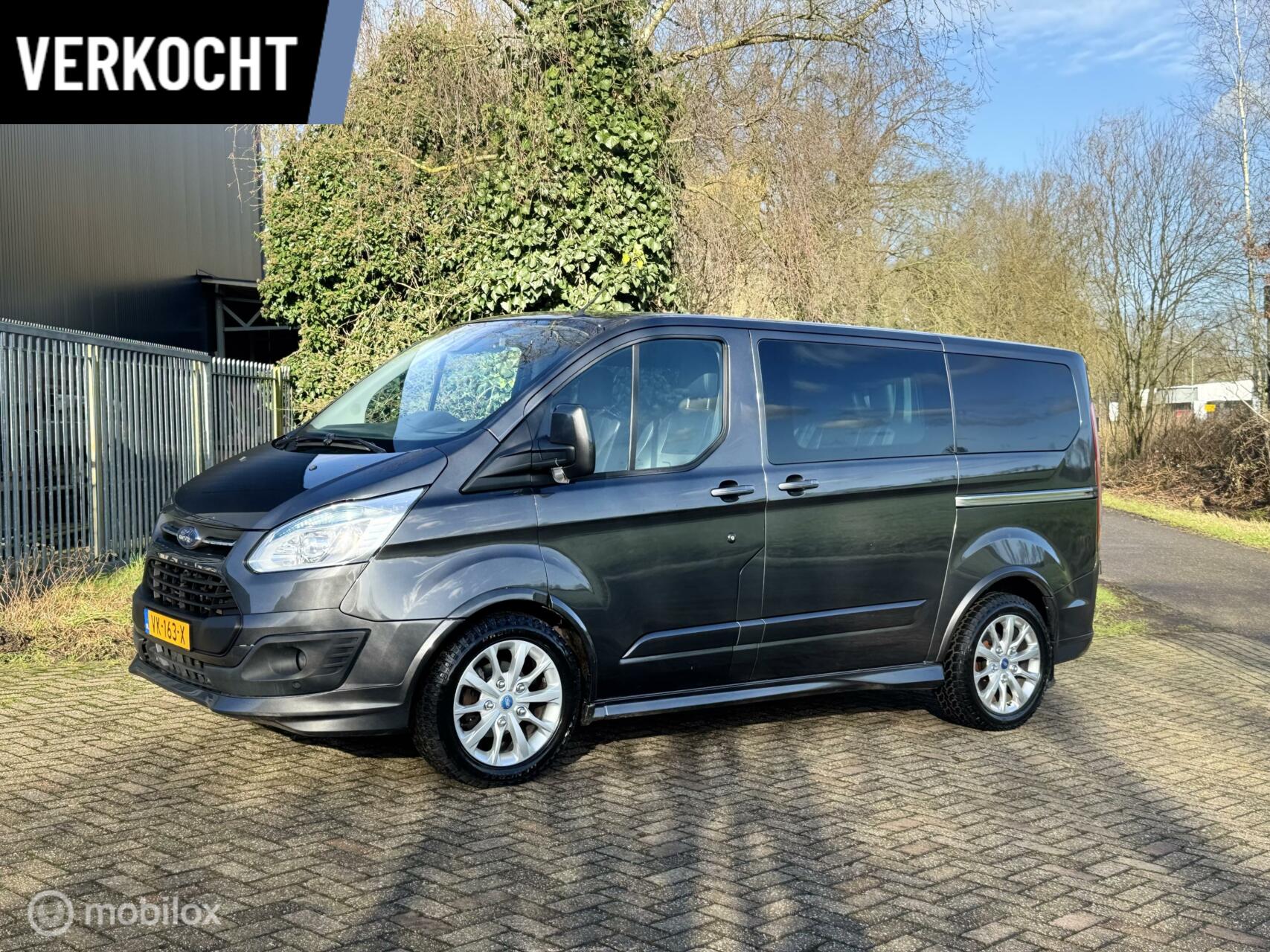 Foto van Ford Transit Custom