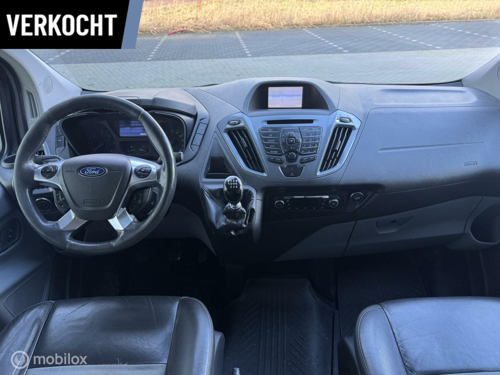 Foto van Ford Transit Custom