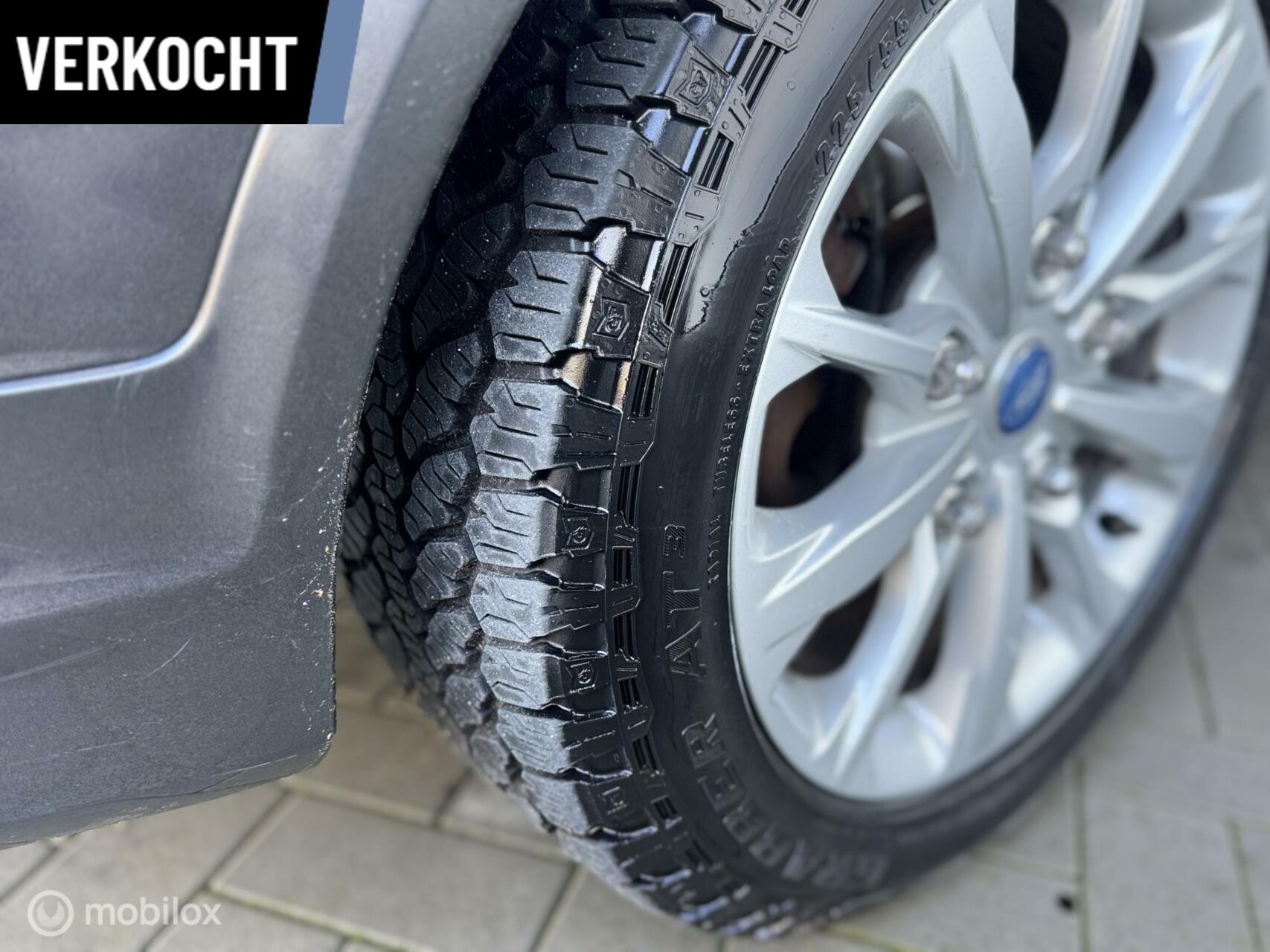 Foto van Ford Transit Custom